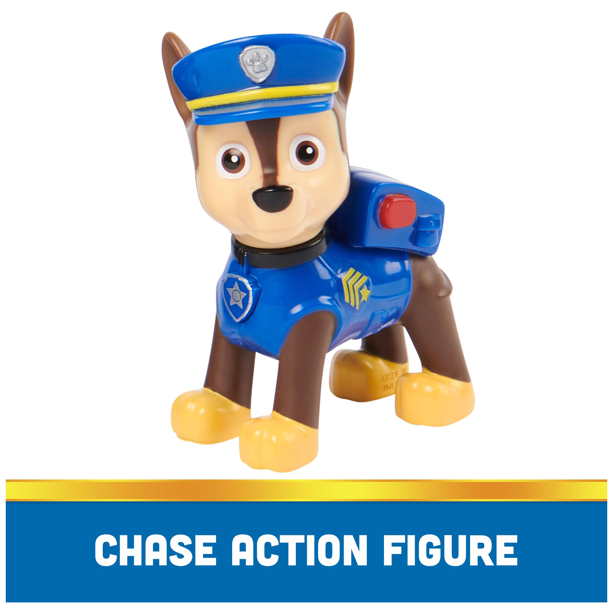 Chase's Patrol Cruiser - PAW Patrol Toy Car with Collectible Action Figure for Kids 3+ 2