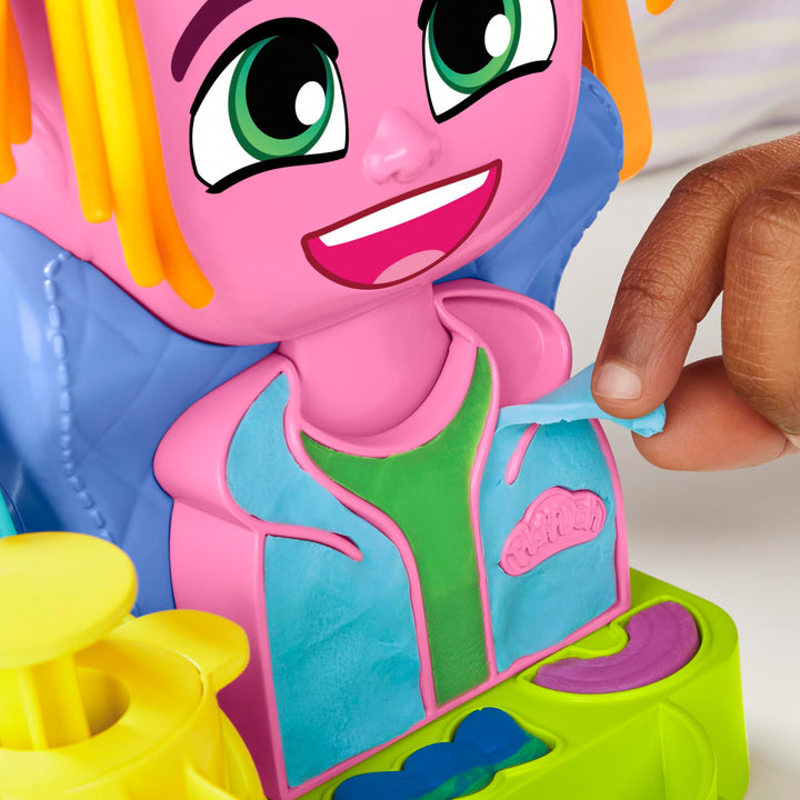 Play-Doh Hair Stylin' Salon Playset - Creative Styling Fun for Ages 3+