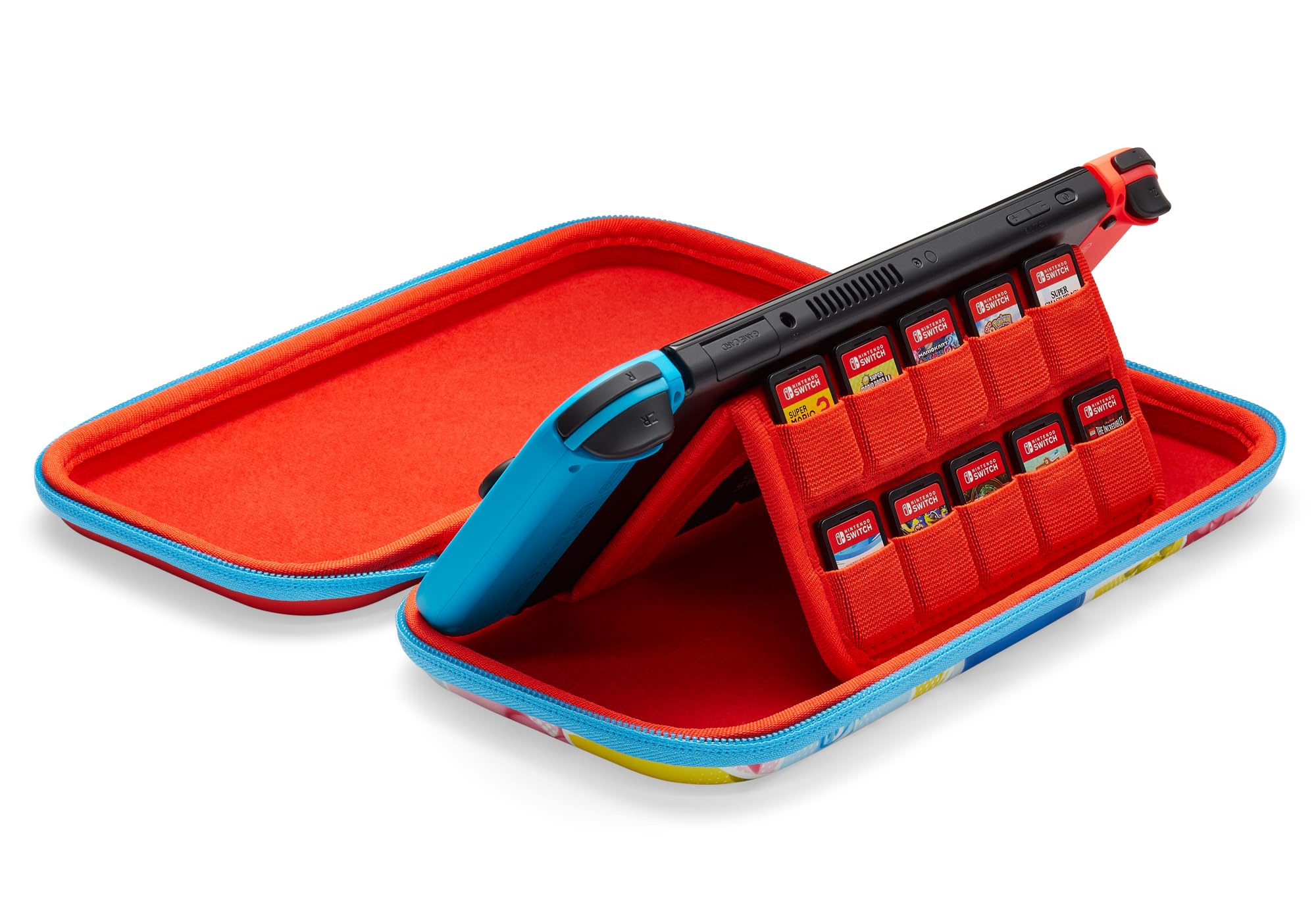 PowerA Slim Case for Nintendo Switch, Switch Lite & OLED Model - Protective Carrying Case 6