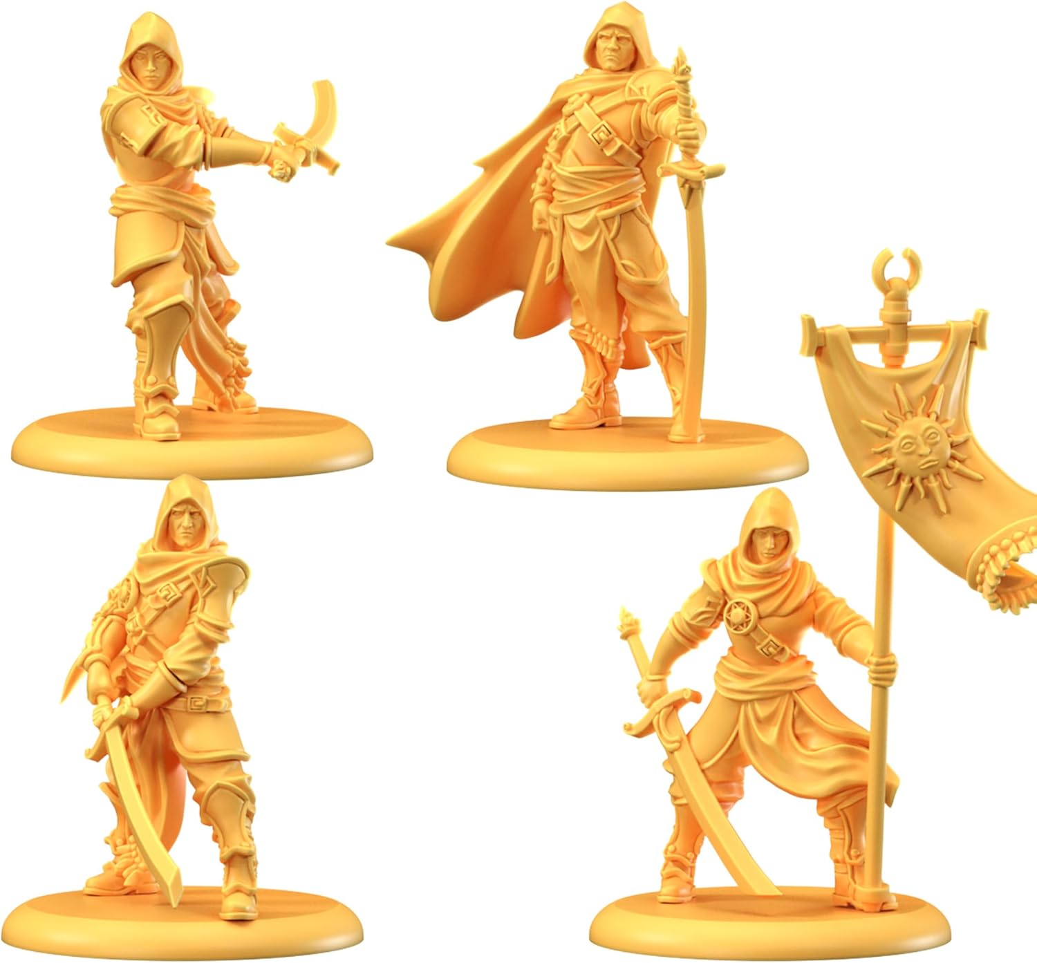 CMON A Song of Ice and Fire Darkstar Retinue Unit Box (CMNSIF708) 3