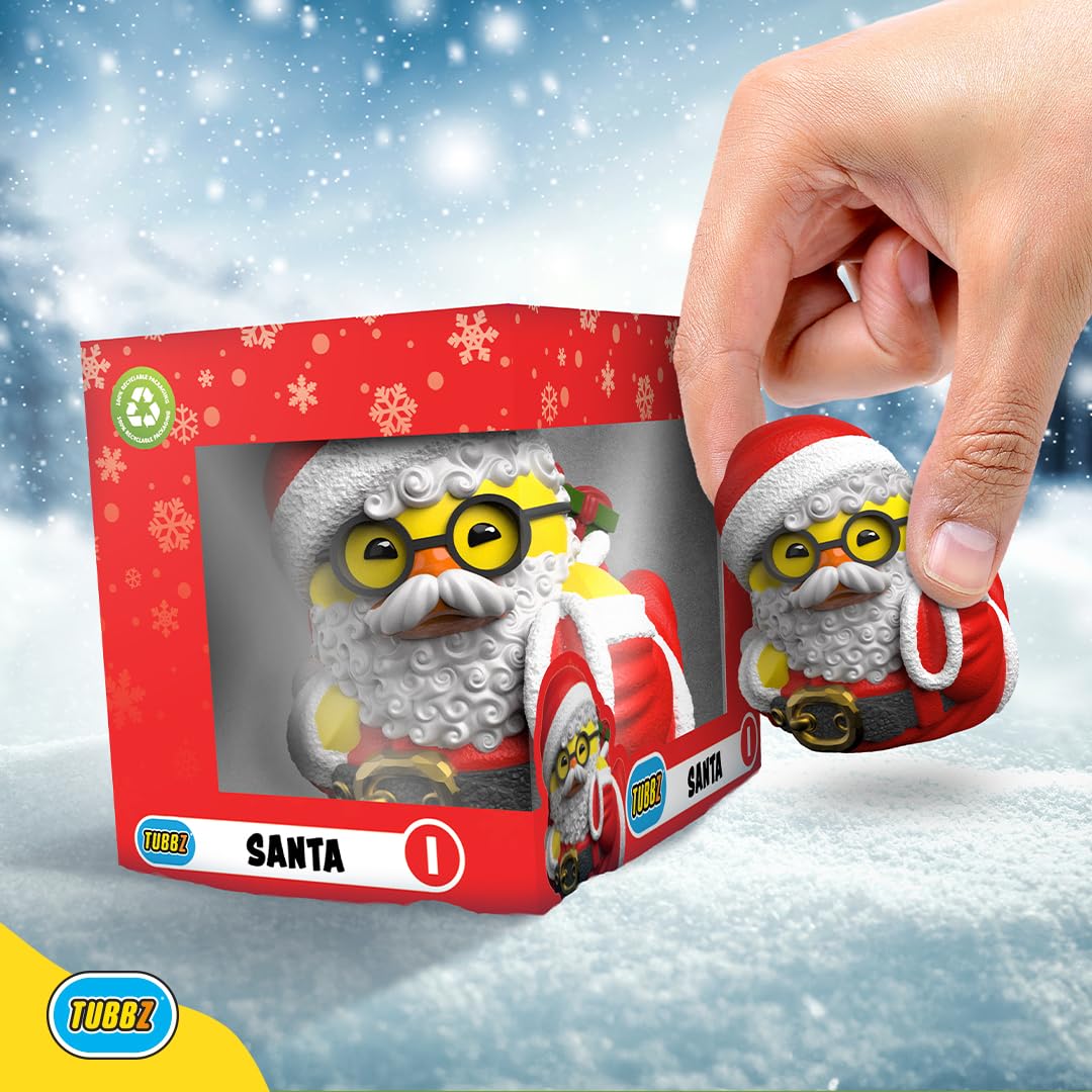 TUBBZ Santa Mini Edition Collectible Vinyl Rubber Duck Figure 6