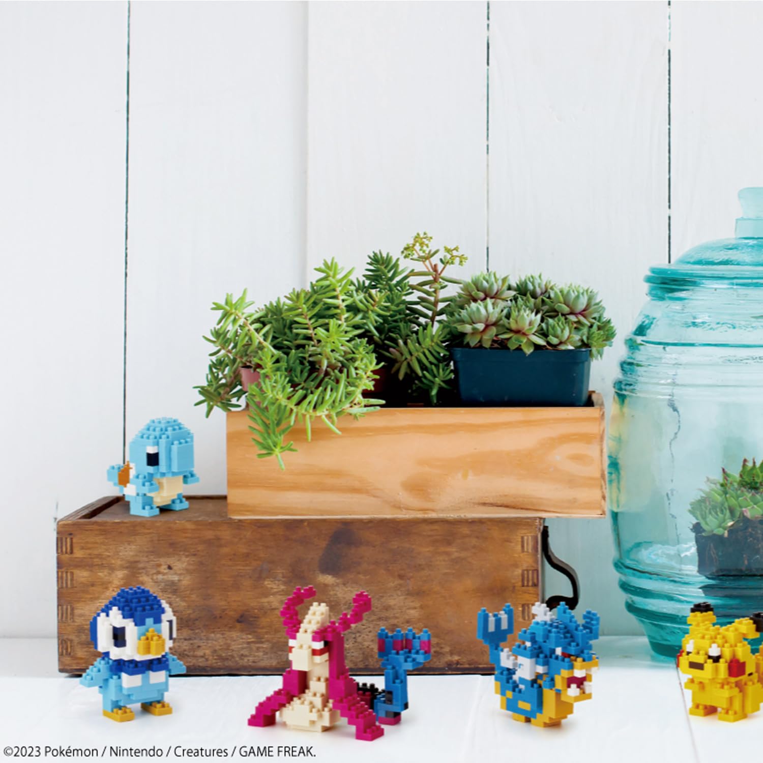 Nanoblock Pokemon Squirtle Mini Building Set - 110 Piece 3D Puzzle for Ages 12+ 6