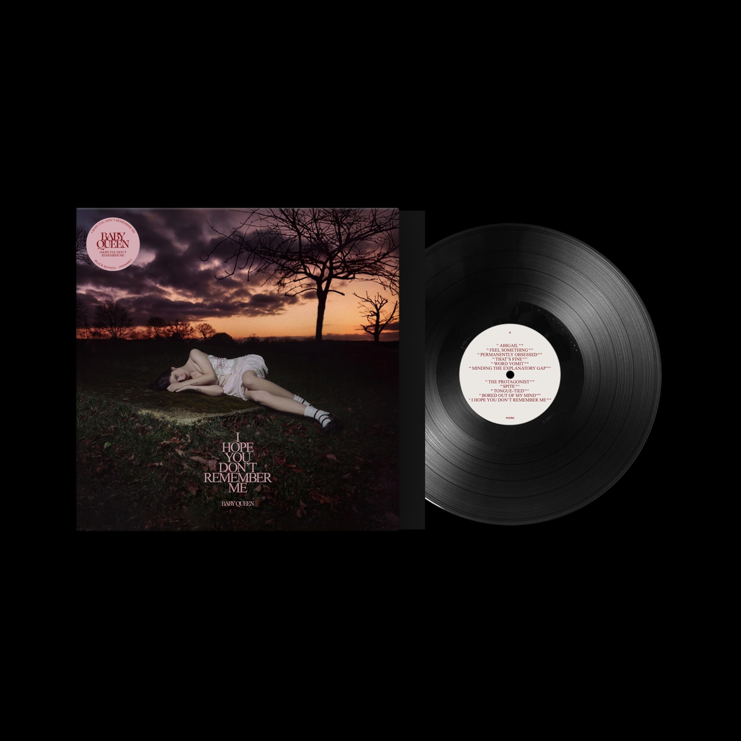 Baby Queen - I Hope You Don'T Remember Me [Vinyl] 1