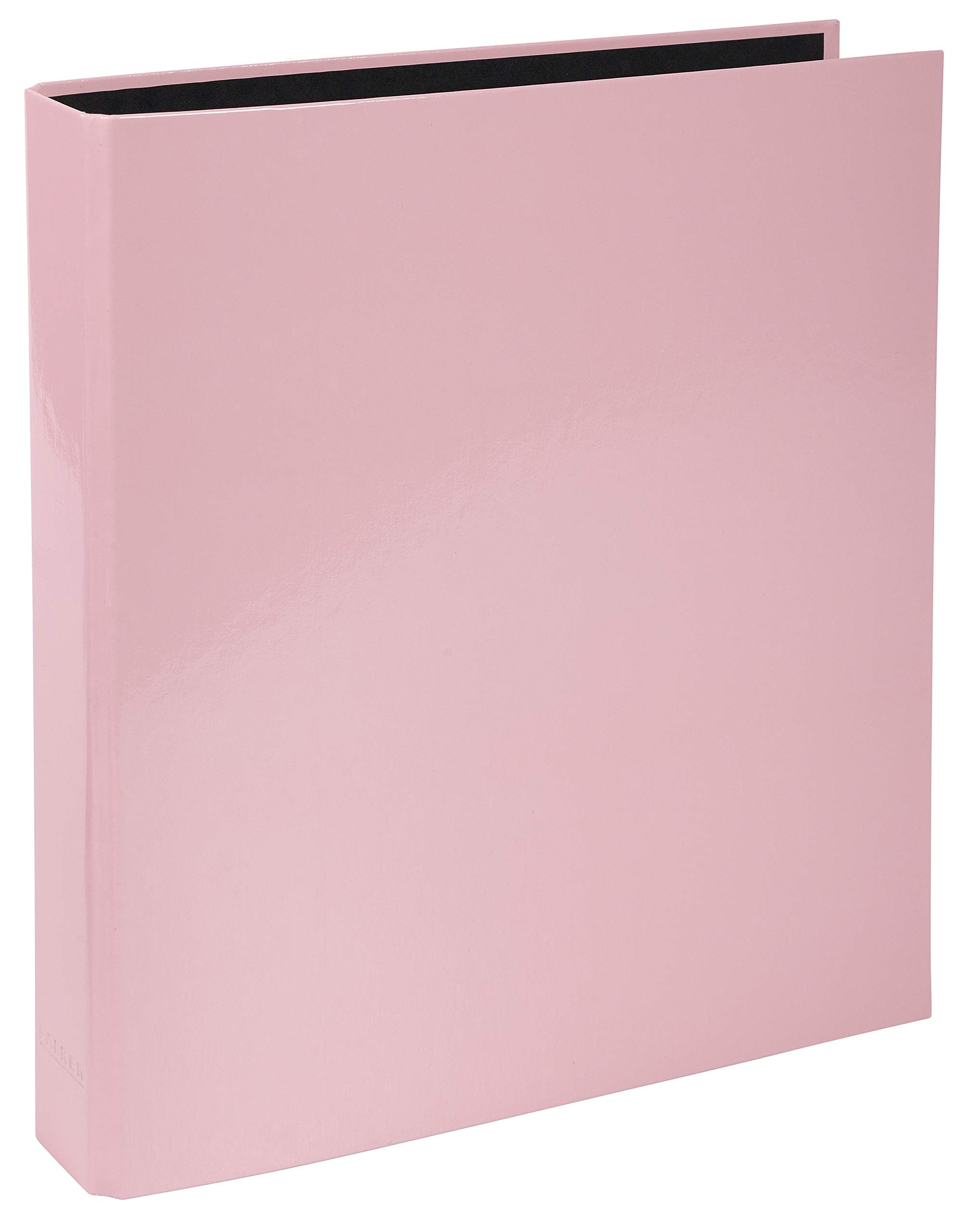 Exacompta Aquarel D-Ring Binder - A4, 25mm Capacity, Pink