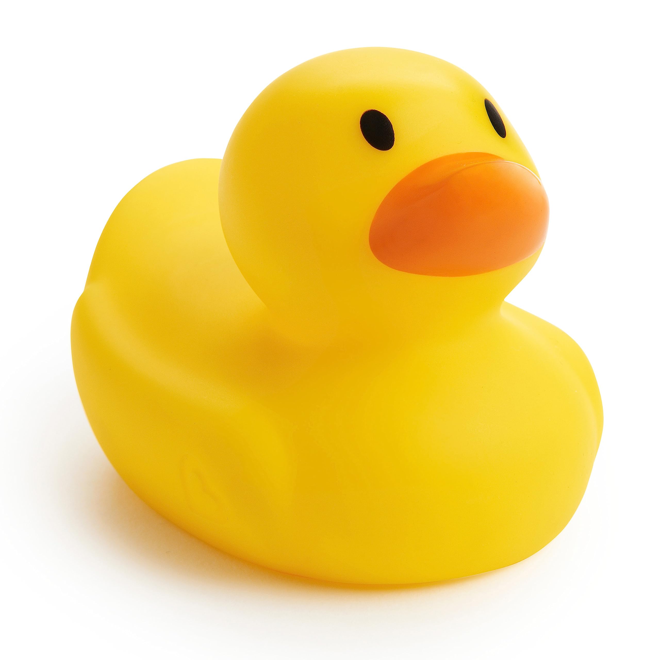 Munchkin White Hot Safety Rubber Bath Duck Toy for Babies or Toddlers | Marker Turns White to Reveal Hot | 1 Pack