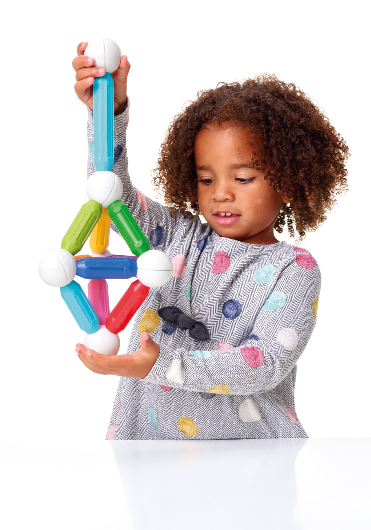 SMARTMAX Start Magnetic Discovery Construction Set - Educational Building Toy for Ages 1-6 7