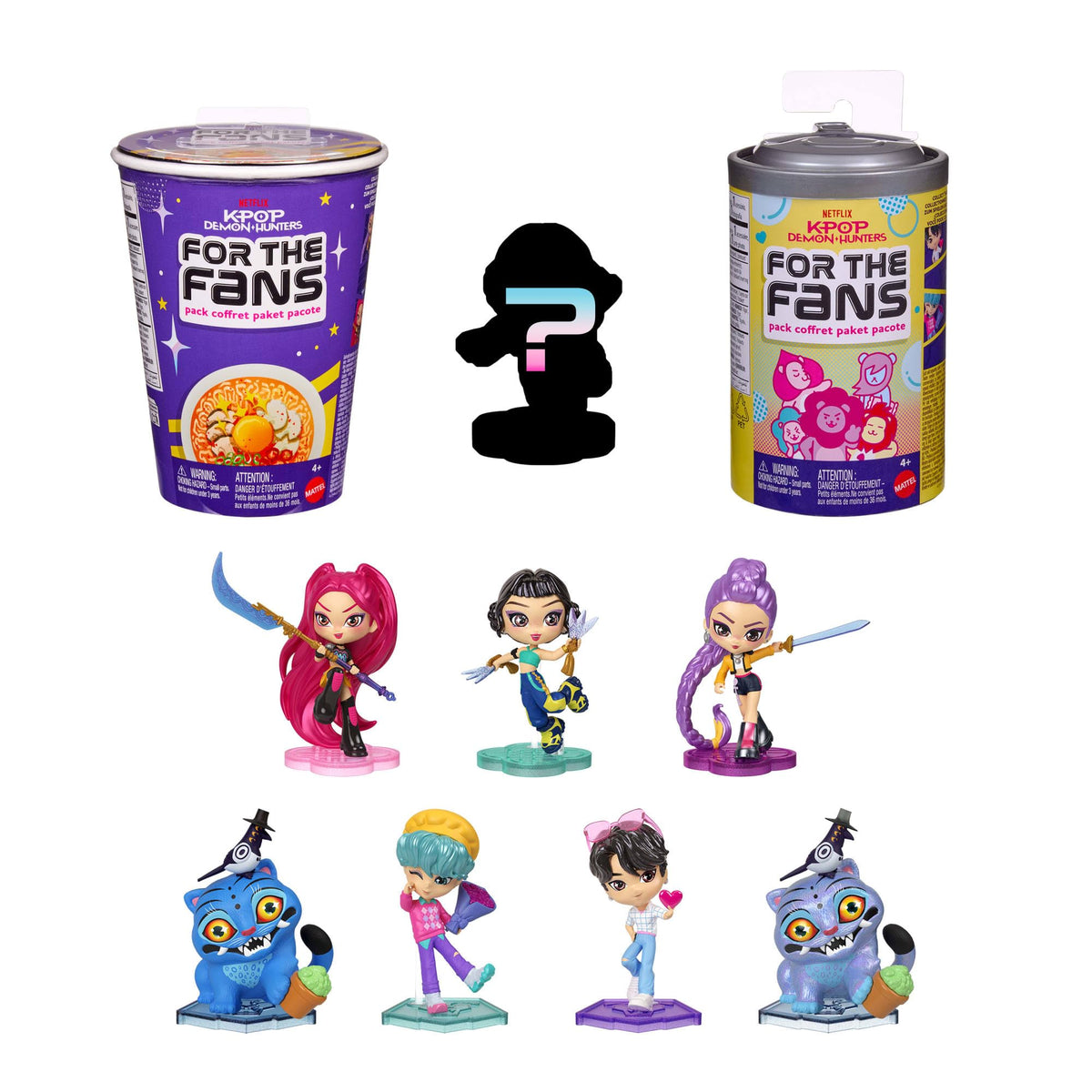 Mattel KPop Demon Hunters Figure with Accessory & Card - 3.5-Inch Collectible, Styles May Vary