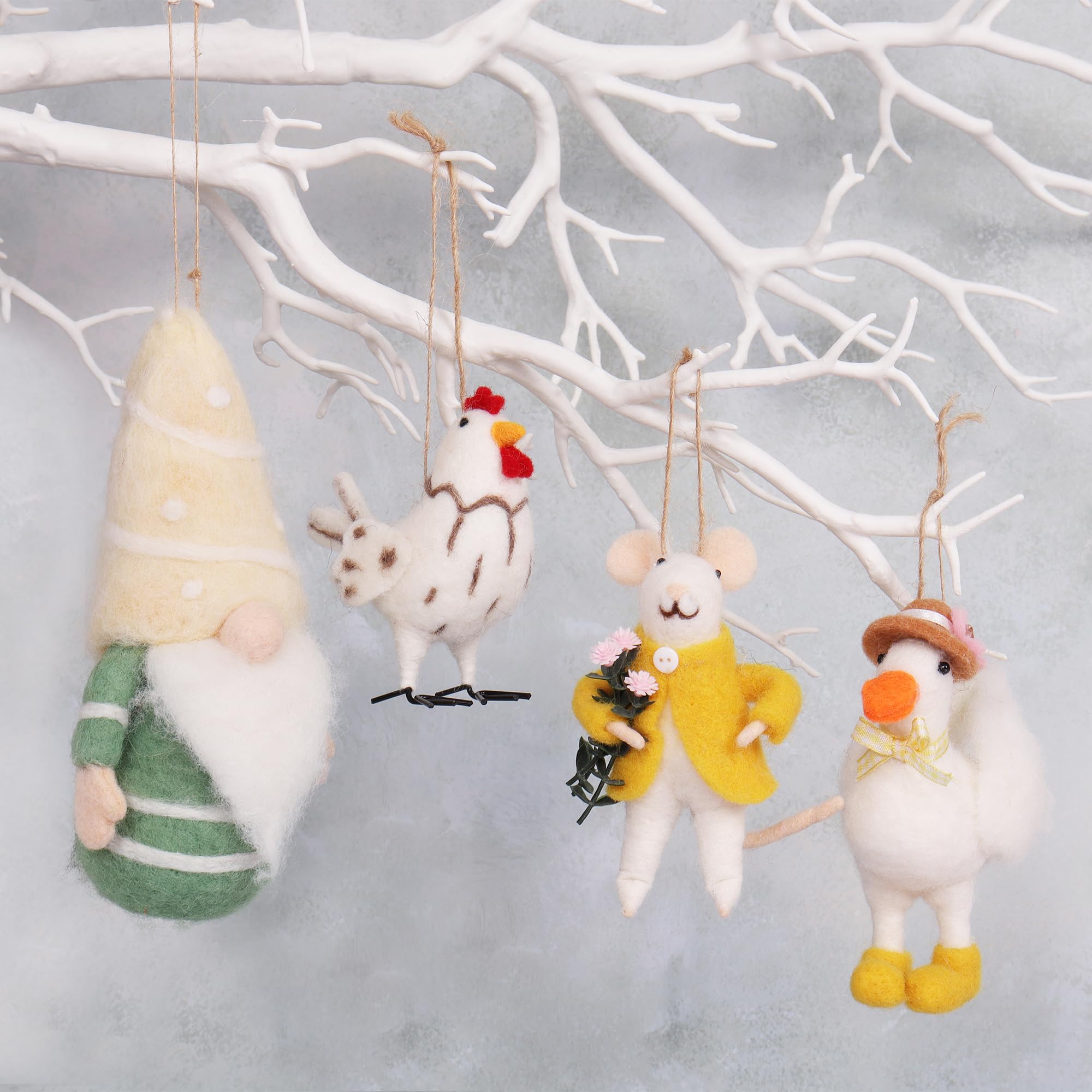 Trimits Needle Felting Craft Kit - Complete DIY Kit for Beginners with Wool, Needle & Instructions 12