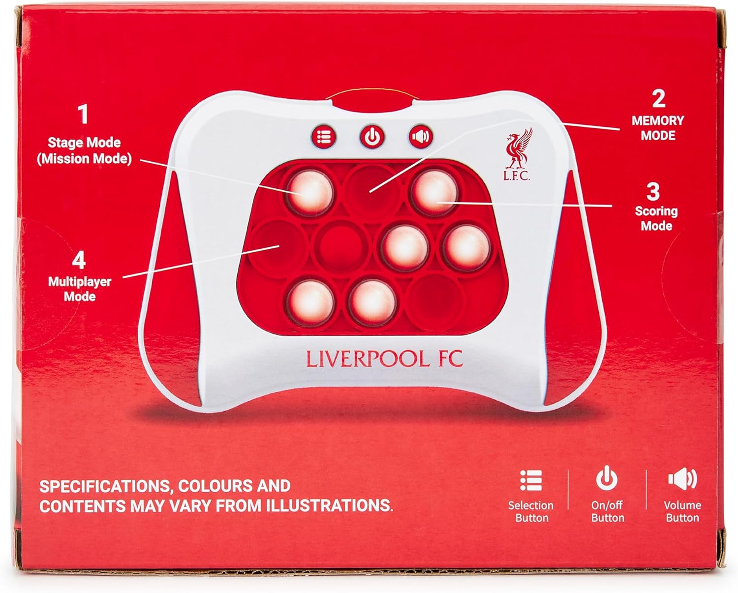 Liverpool FC Pop It Electric - Pop Up Lights Puzzle Game (TOYPUPLIV) 6