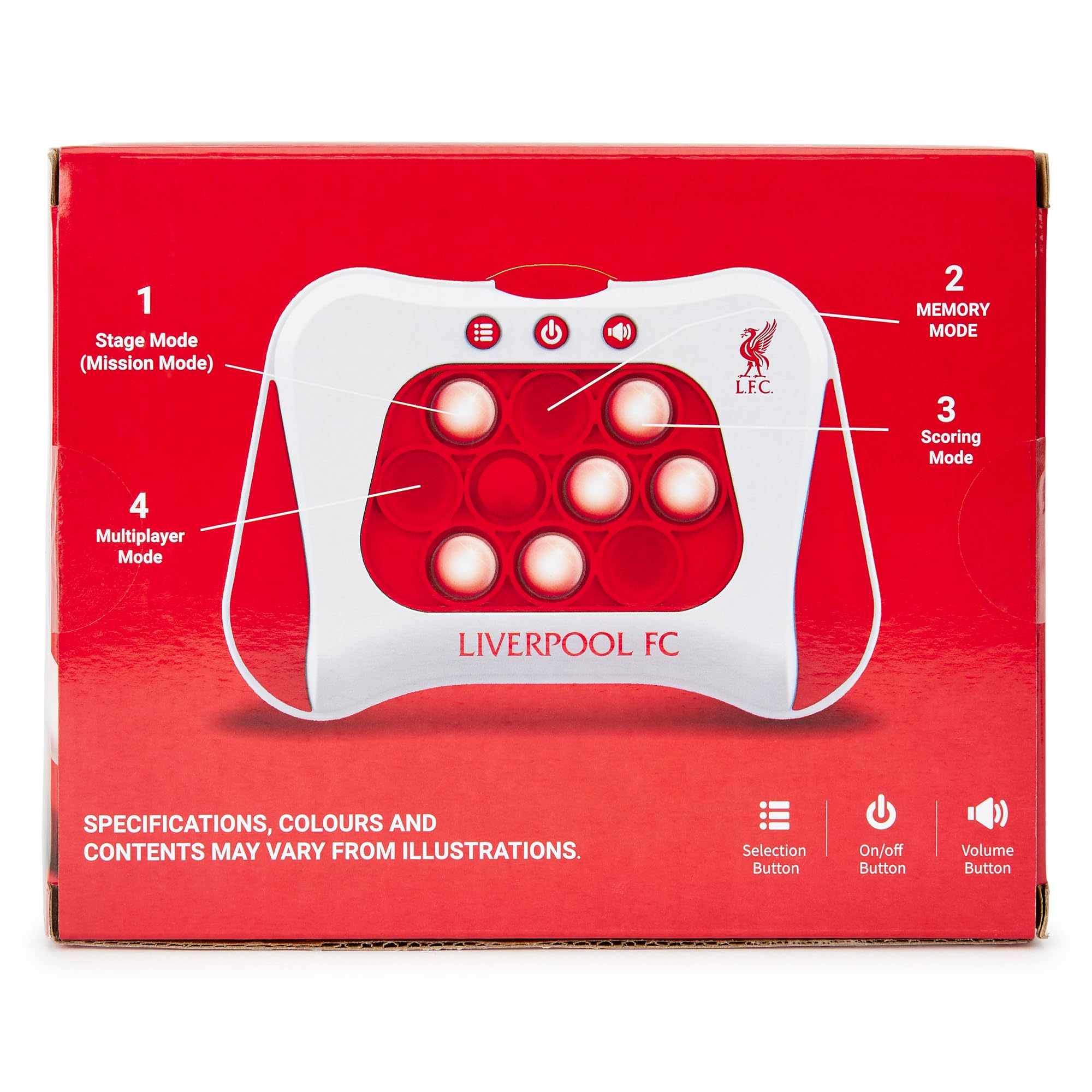 Liverpool FC Pop It Electric - Pop Up Lights Puzzle Game (TOYPUPLIV) 11