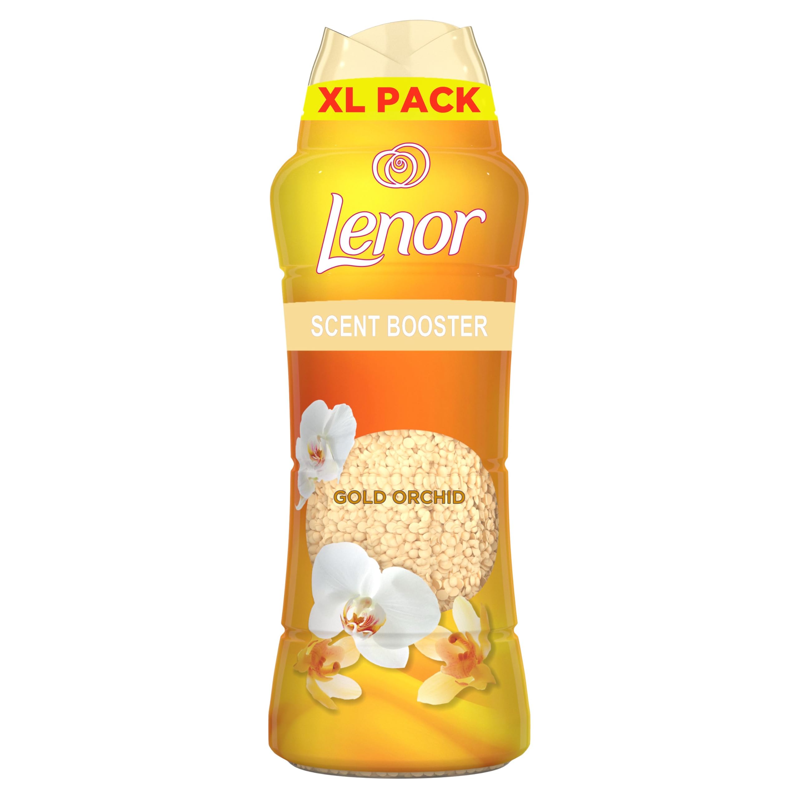 Lenor Gold Orchid In-Wash Scent Booster 495g – Non-Stop Freshness Up to 12 Weeks 1