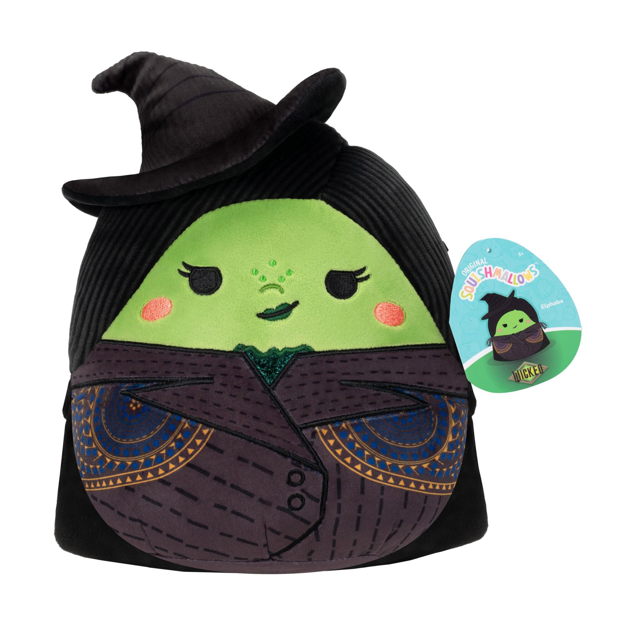 Squishmallows Hero Elphaba 8-Inch Plush - Wicked Collection 7