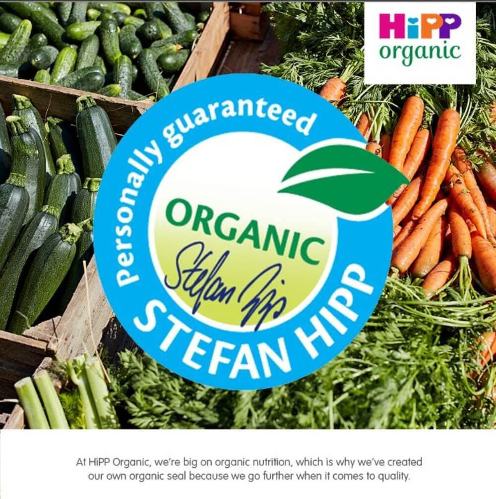 HiPP Organic Sweet Squash & Chicken Baby Food Jar 6+ Months 125g (Pack of 6) 5