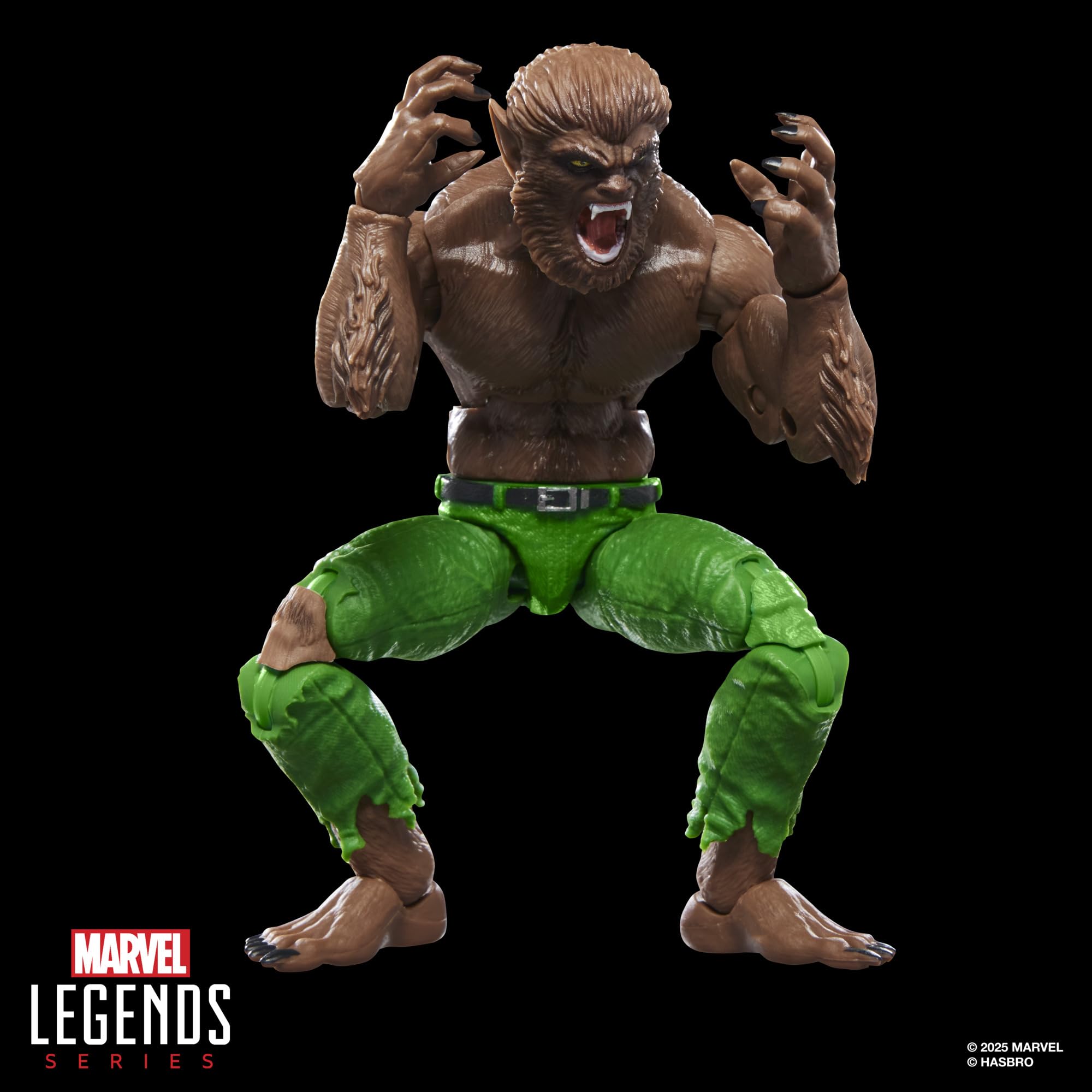 Hasbro Marvel Legends Werewolf By Night Action Figure - 15-cm Scale | Comics-Inspired | 2 Build-A-Figure Parts 10
