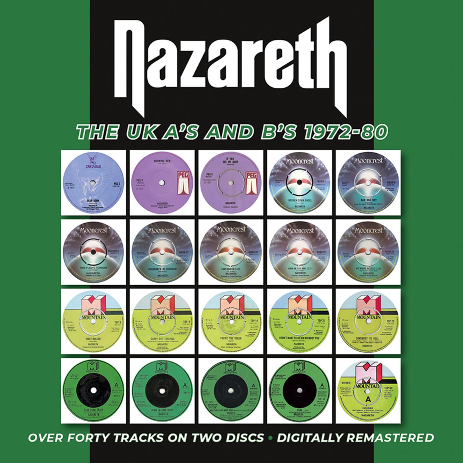 Nazareth - The UK A's and B's 1972-80 [Audio CD]