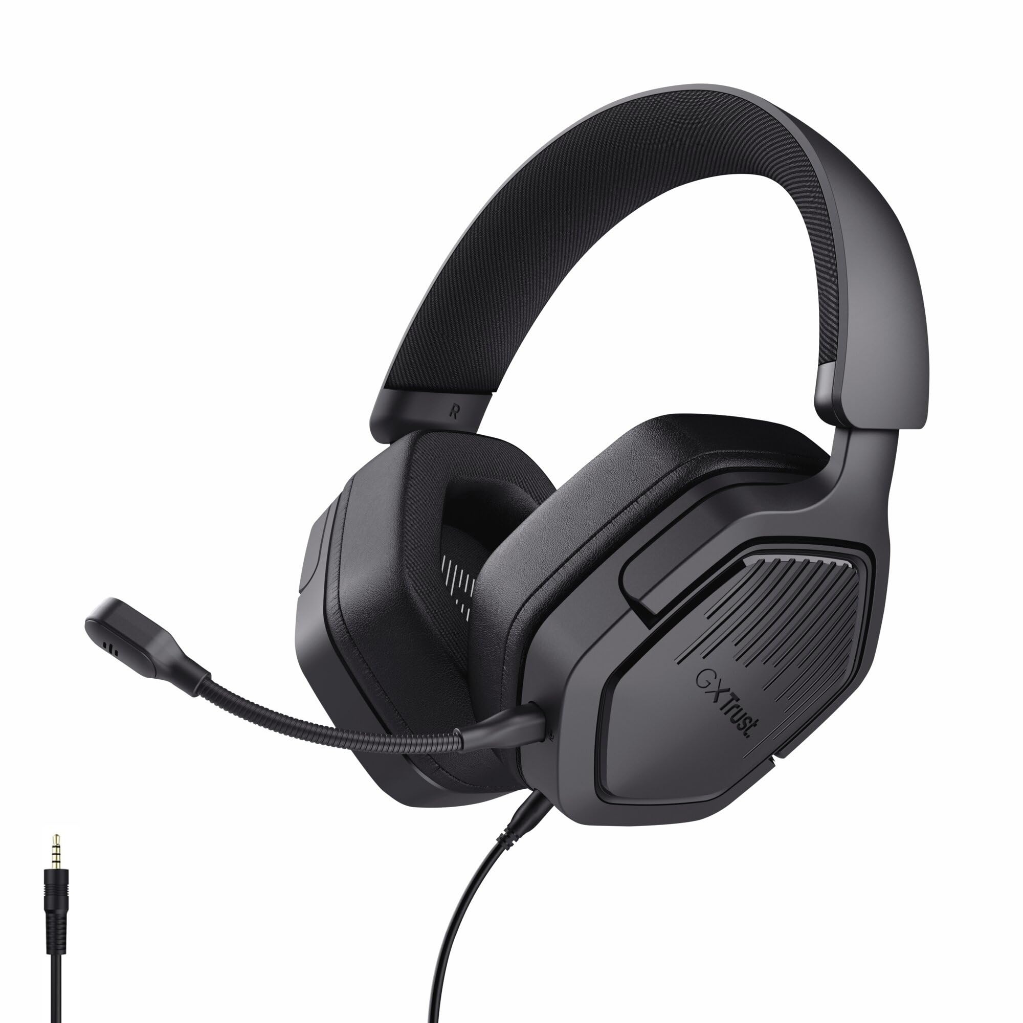 Trust Gaming Ravox GX1492 Gaming Headset with 50mm Drivers for PS5, PS4, Switch, PC, Mobile - 3.5mm Audio 10