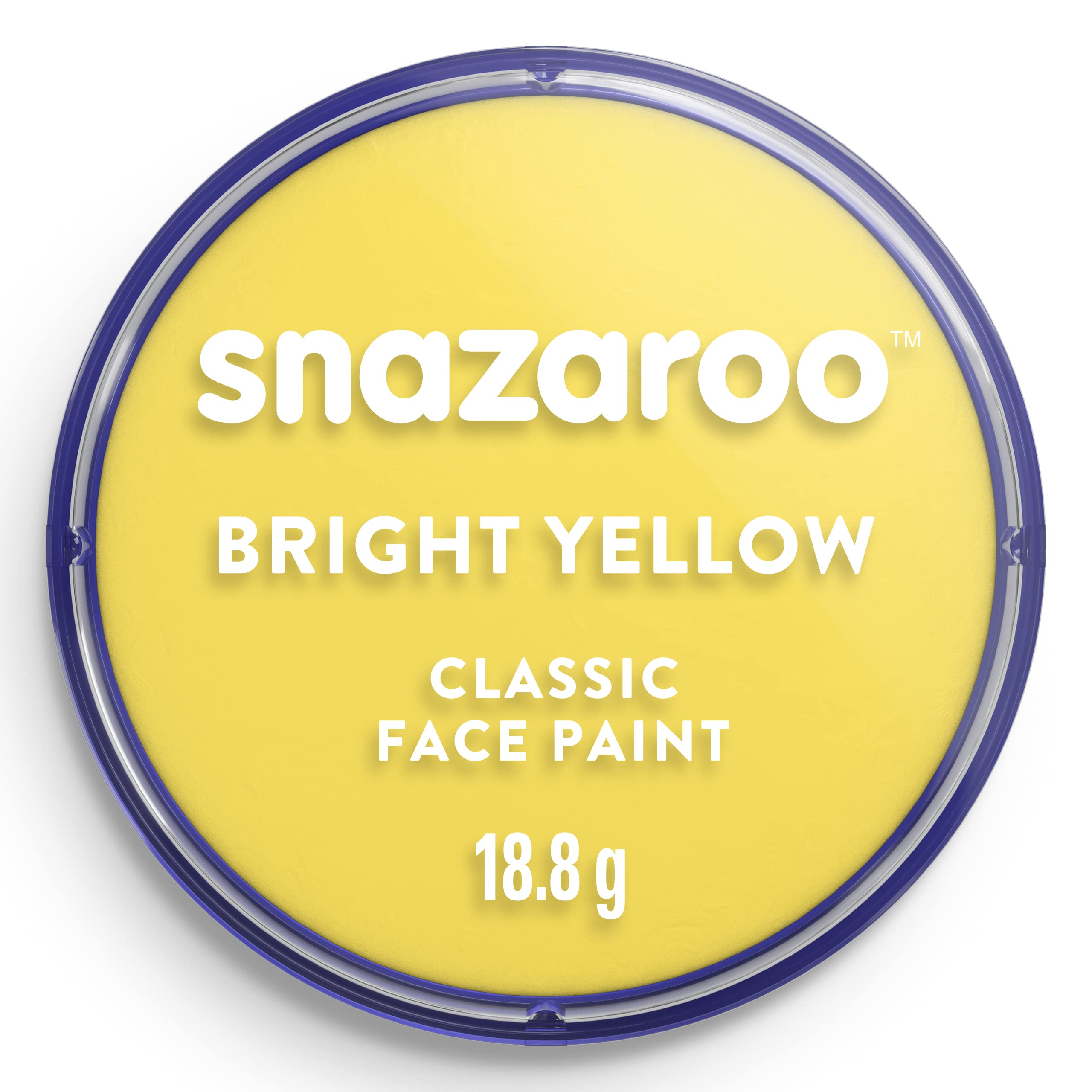Snazaroo - Classic Face and Body Paint (18ml) - Bright Yellow 1
