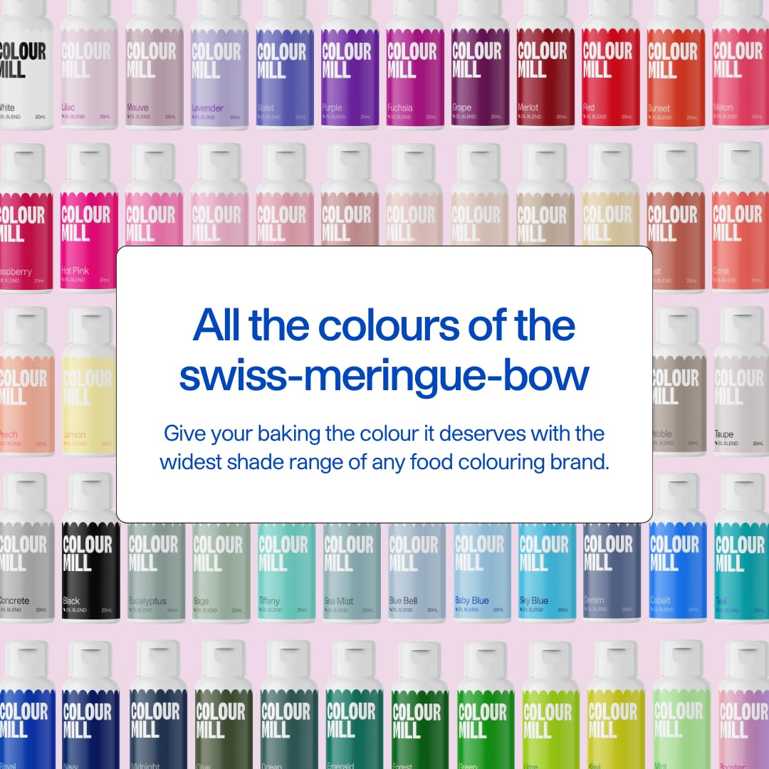 Colour Mill - Oil Blend Food Colouring Concrete 20 ml 8