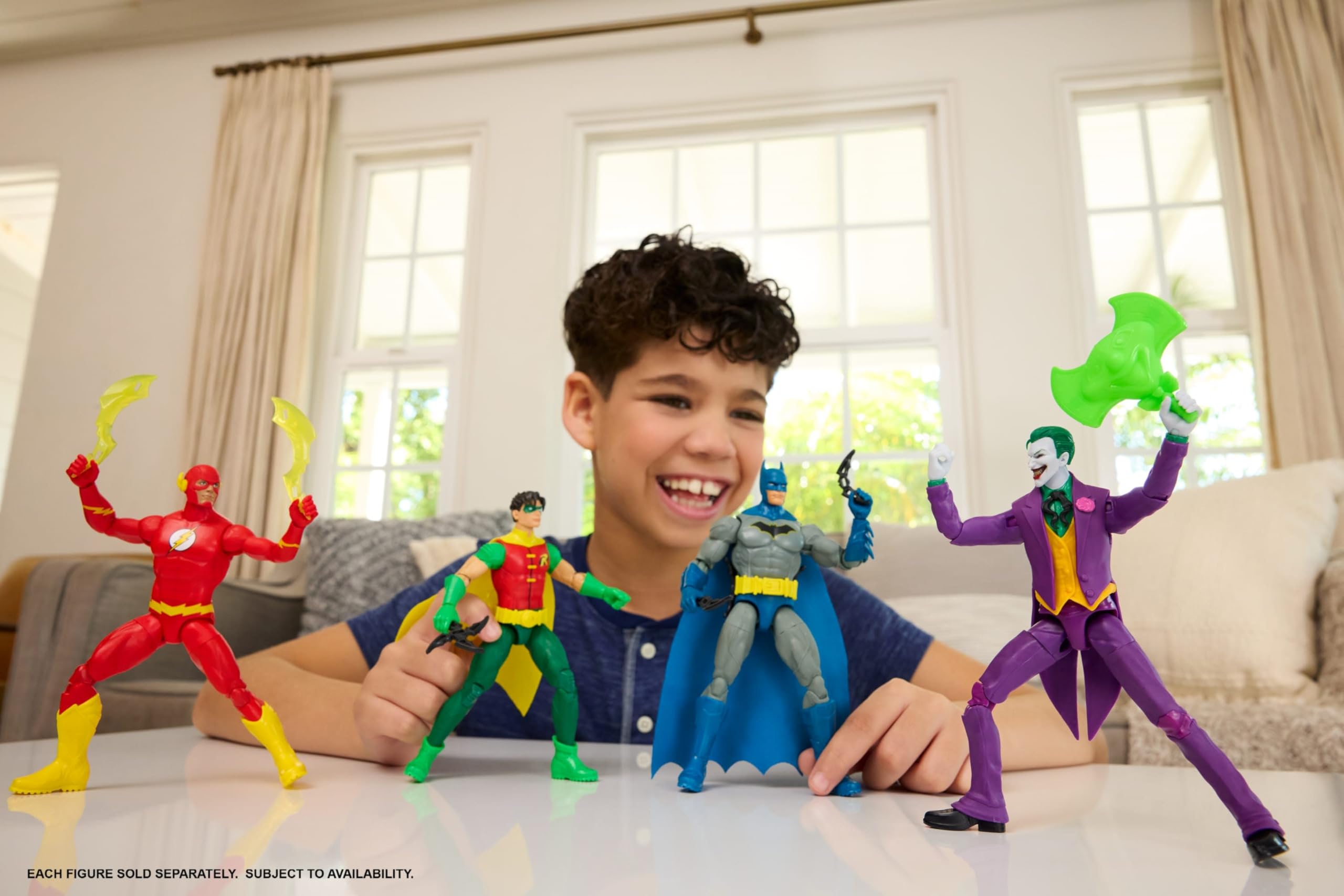 Mattel DC Premier Batman Action Figure - 6.5 Inch, 22 Points of Articulation | JMD95