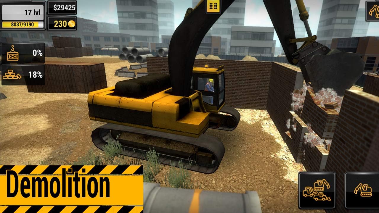 Construction Machines Simulator - Nintendo Switch Digital Edition 5