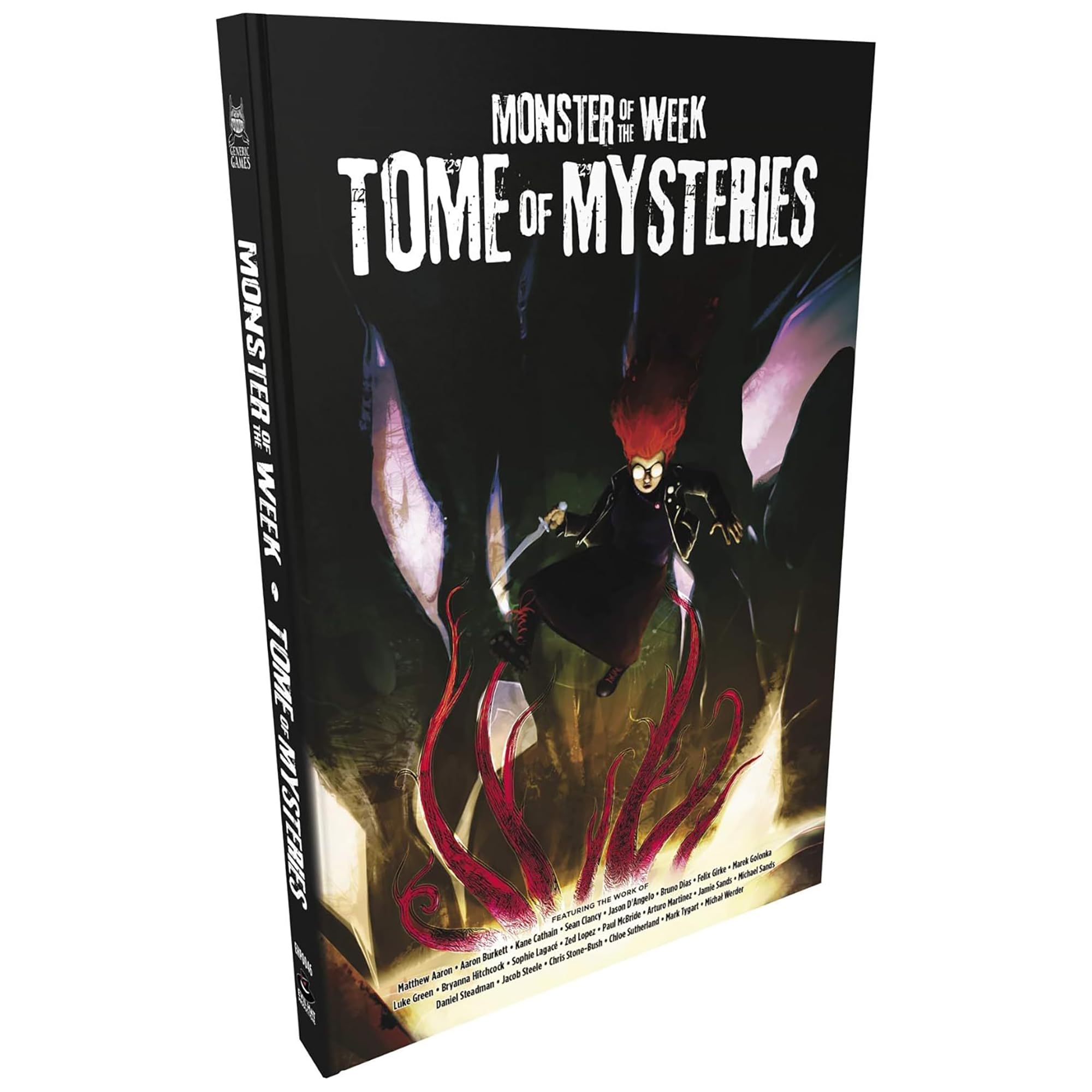 Evil Hat Productions Monster of The Week: Tome of Mysteries RPG Supplement | Hardcover 1