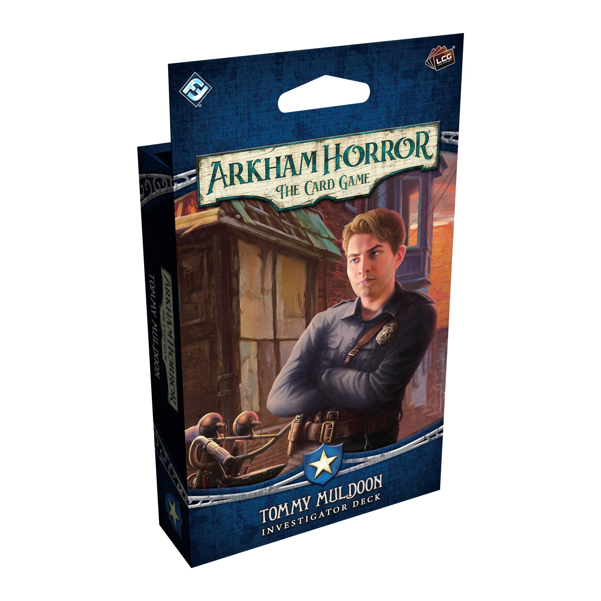 Asmodee Arkham Horror Tommy Muldoon Investigator Deck - Ages 14+