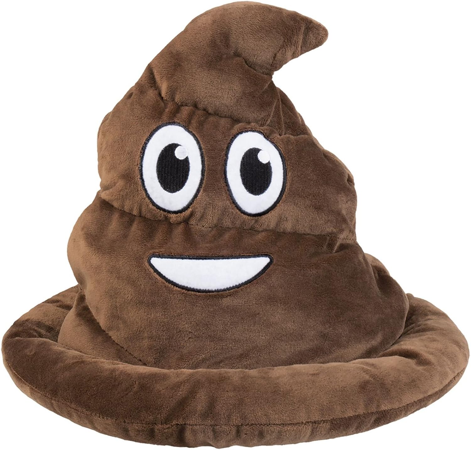 Boland Shithead Plush Face Hat Brown One Size