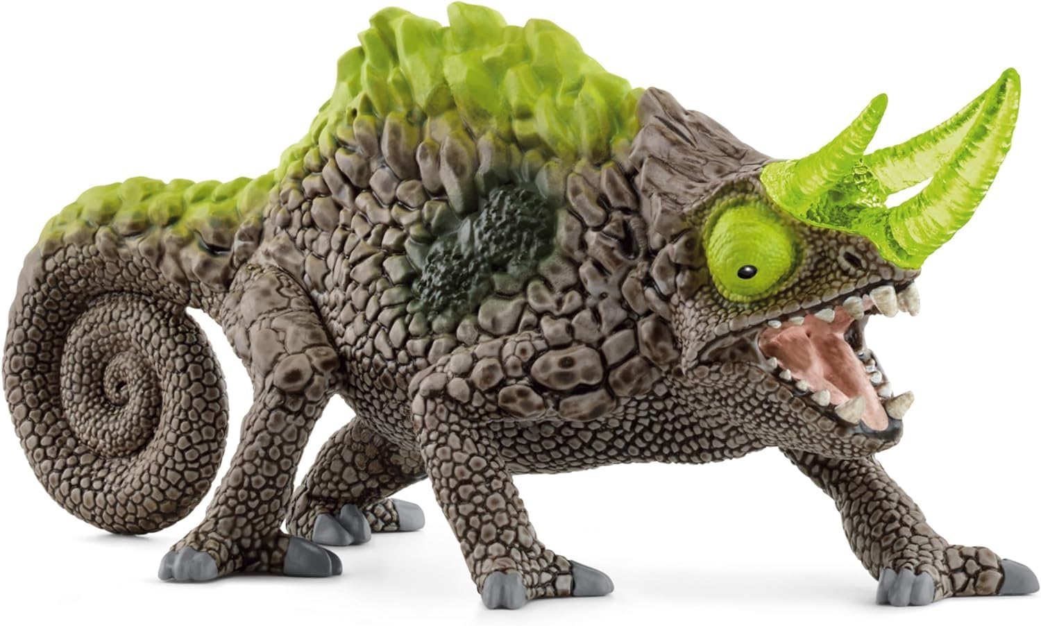 Schleich Eldrador Creatures BattleCave Stone Chameleon Playset - Ages 7-15 9