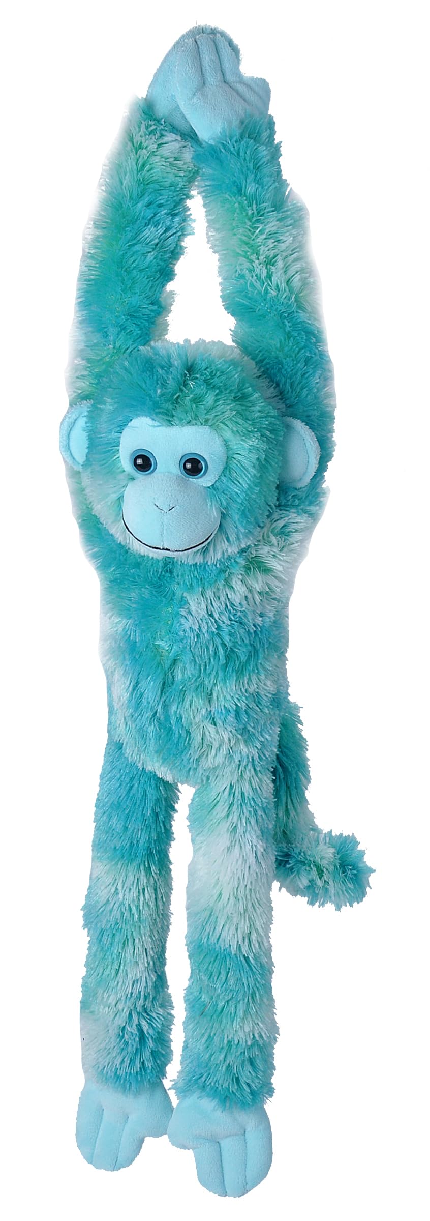 WILD REPUBLIC Hanging Monkey Plush Toy - 20 Inch Lifelike Stuffed Animal | Surface Washable