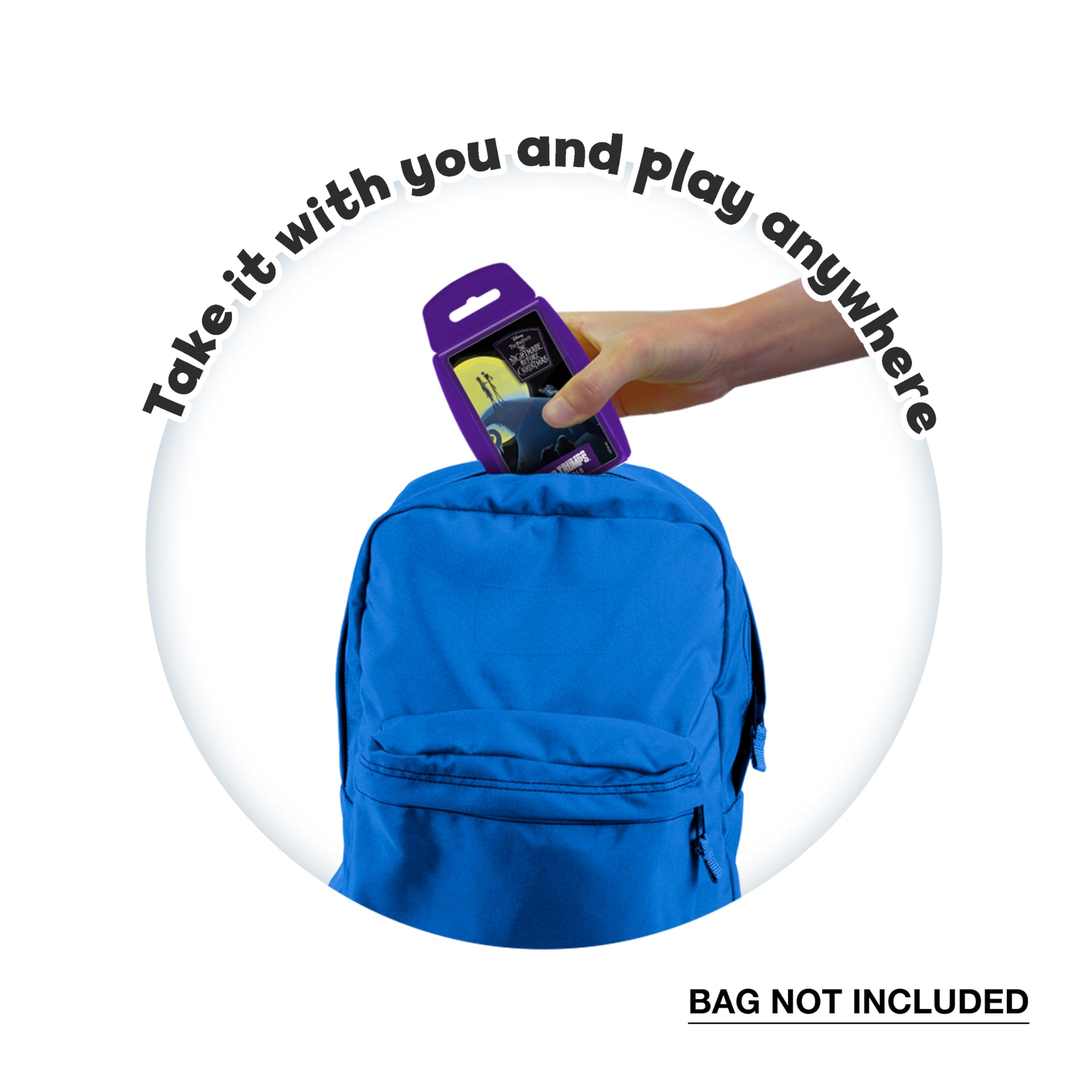 Top Trumps The Nightmare Before Christmas Card Game 14