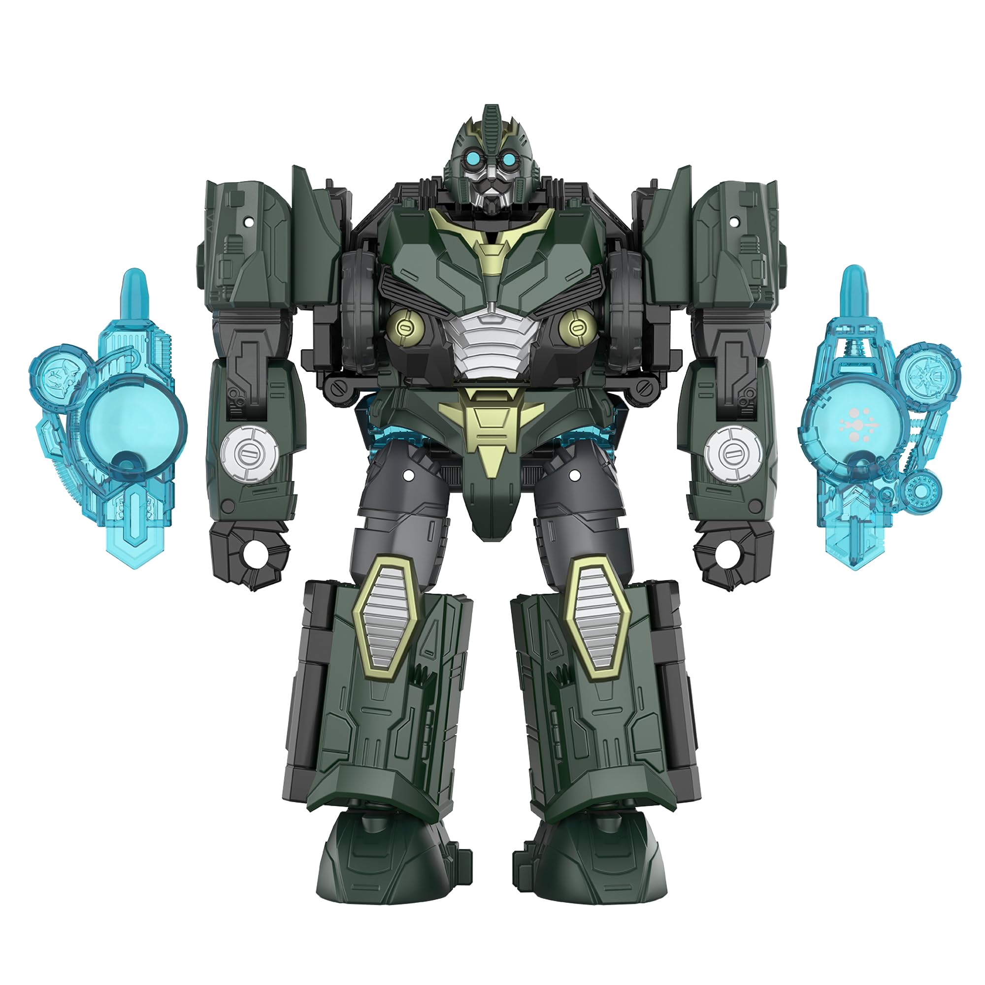 Transformers Age of the Primes Deluxe Class Alchemist Prime Action Figure | 5.5-inch | 17 Steps 1