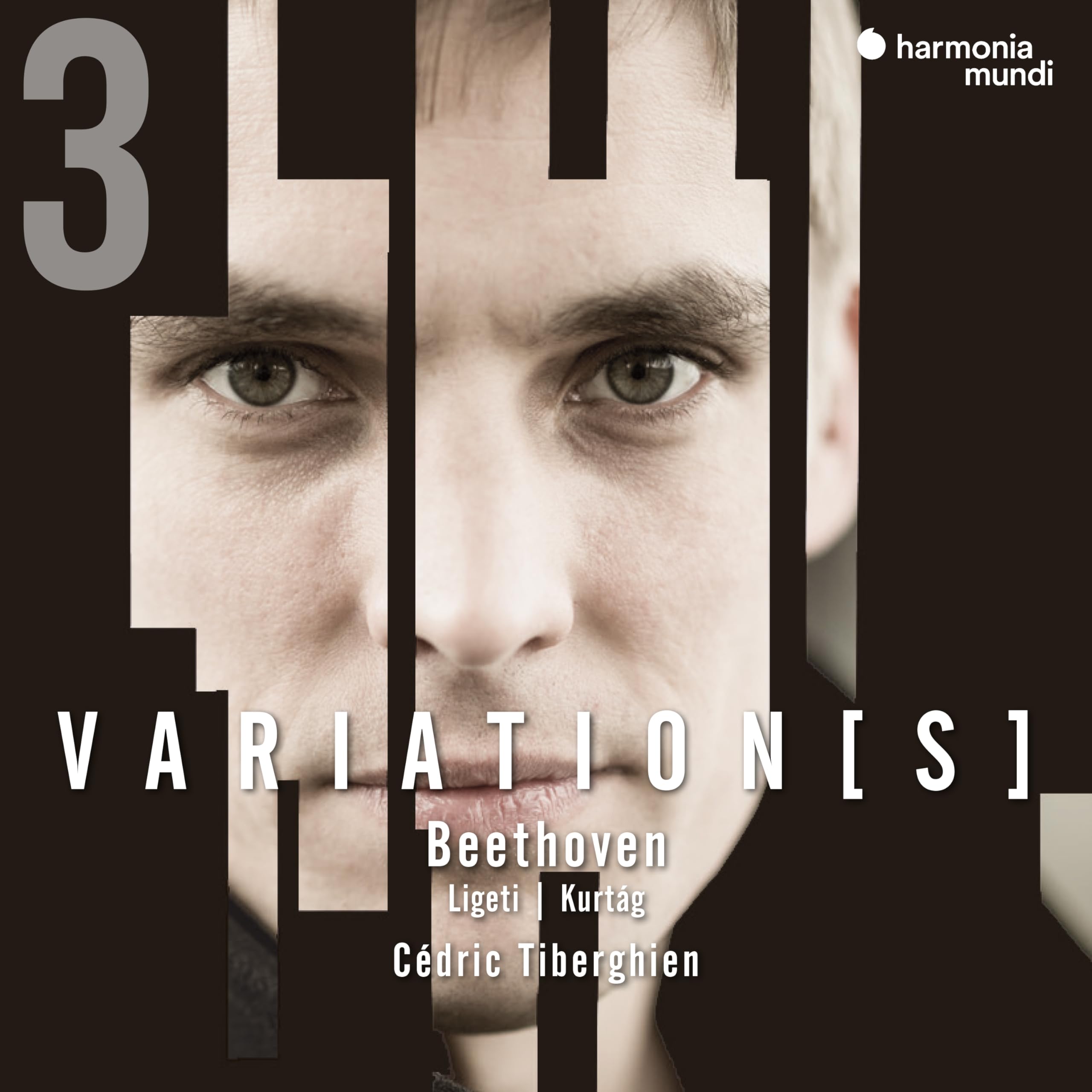 Cédric Tiberghien - Beethoven: Complete Variations for Piano, Vol. 3 [CD] 1