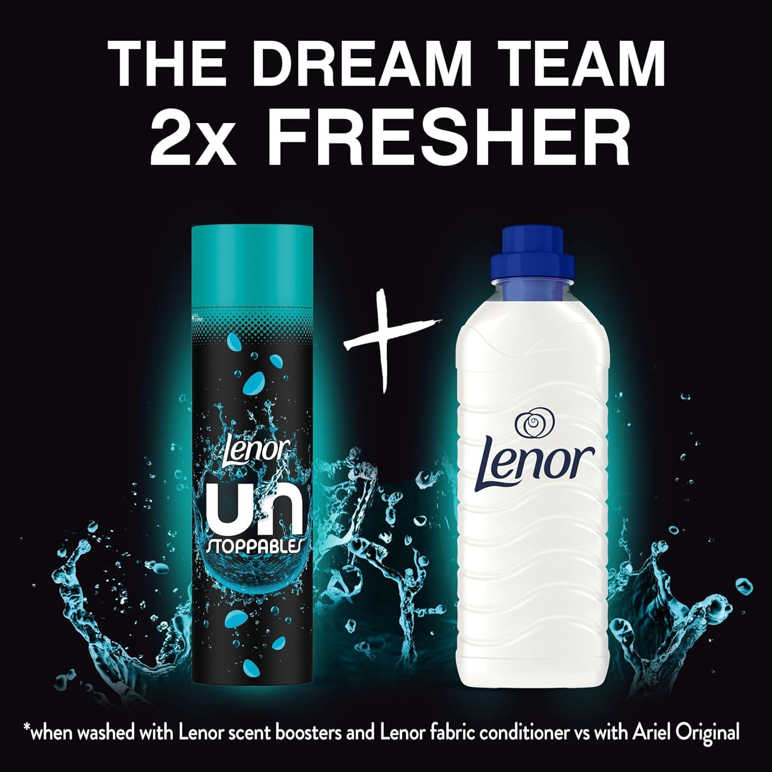 Lenor Unstoppables Fresh Scent Booster (6 x 210g) 2