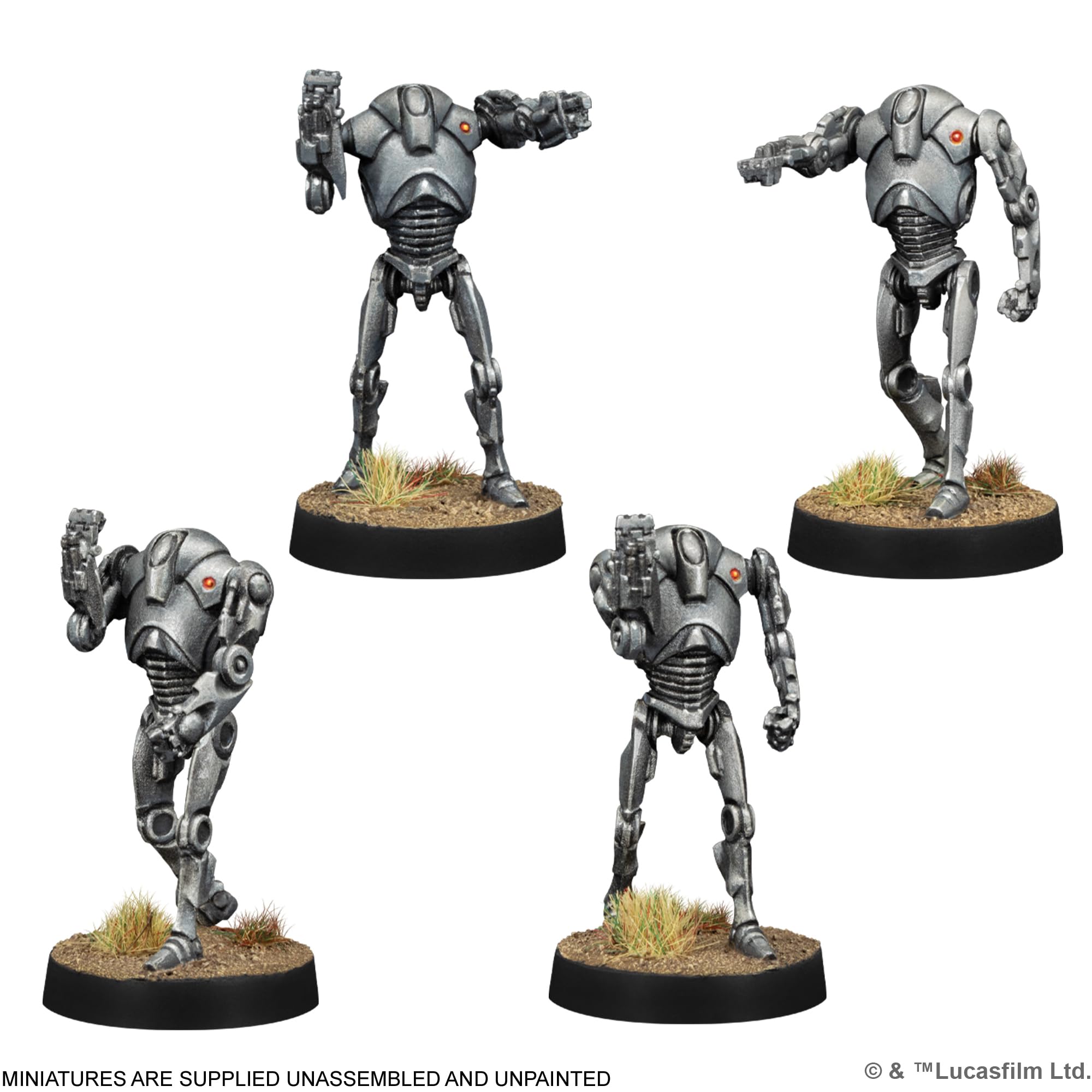 Atomic Mass Games Star Wars Legion B2 Super Battle Droids Unit Expansion 2