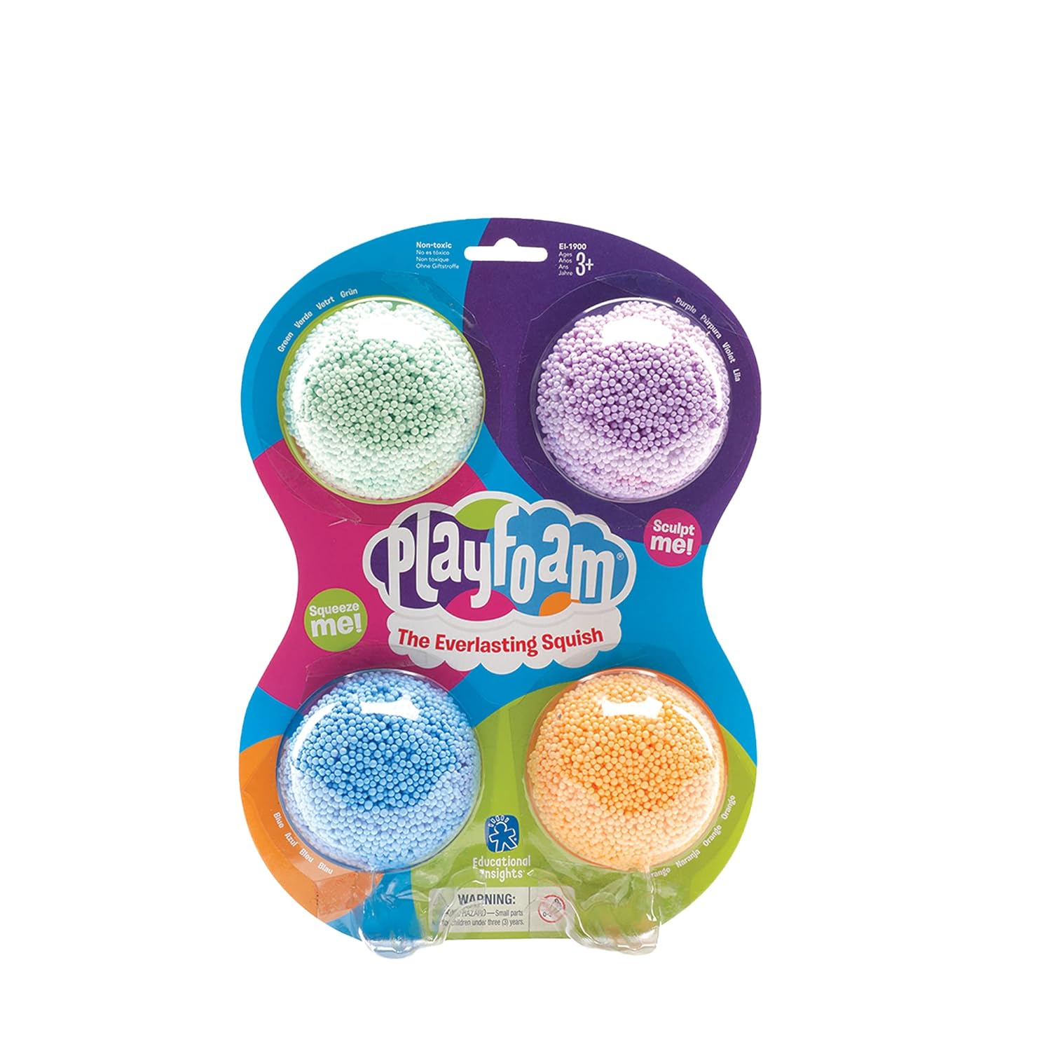 Learning Resources Playfoam Starter Original Pack - Mess-Free Sensory Play for Ages 3+ 1