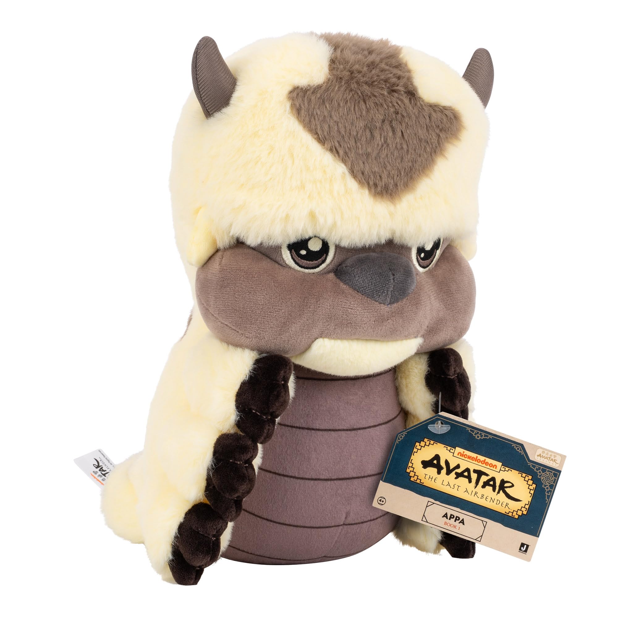 Avatar: The Last Airbender Appa Plush - 8-Inch Soft Plush with Weighted Base