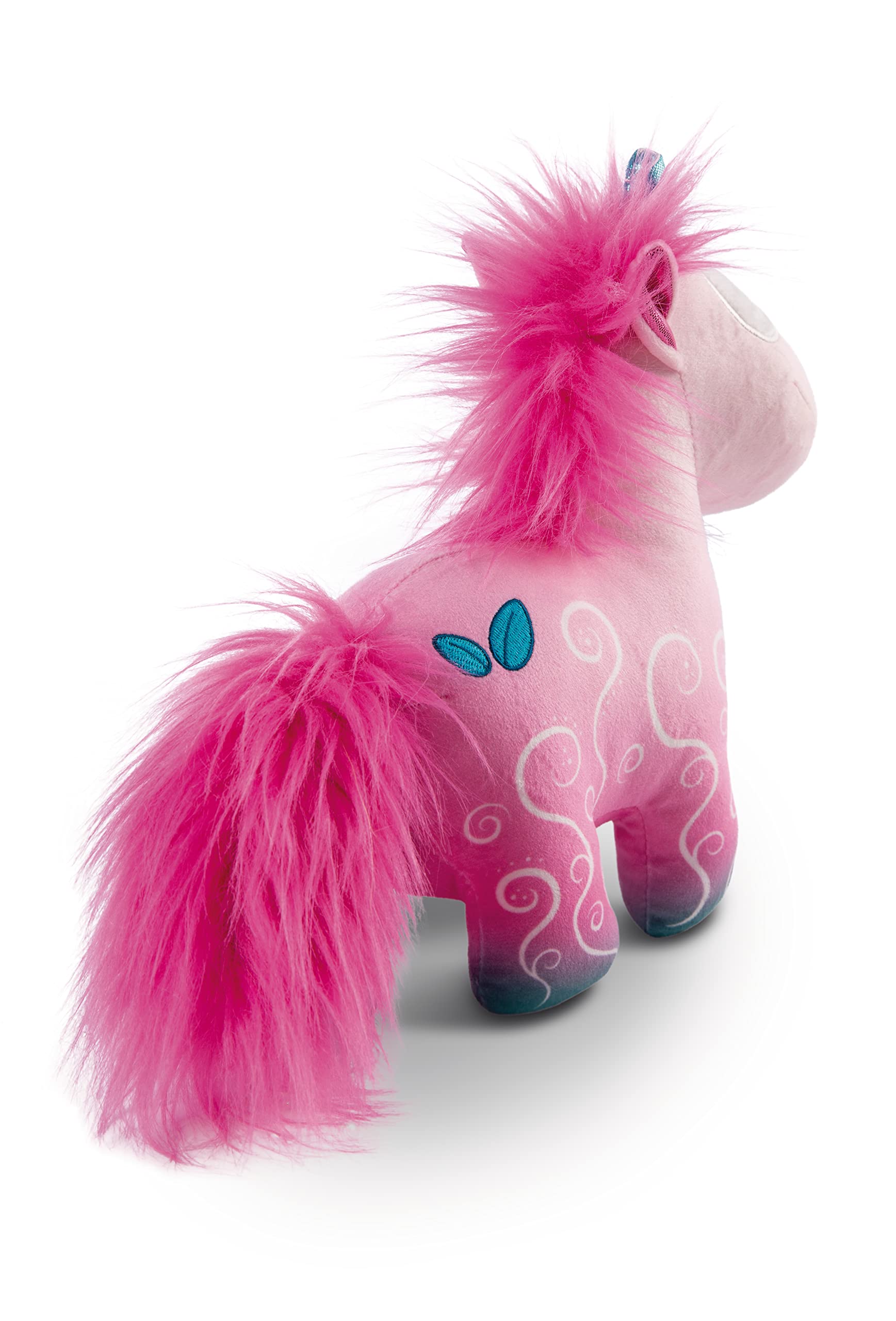 NICI 49106 Cuddly Unicorn Midnight Floral 22cm - Sustainable Plush Toy from Theodor & Friends 2