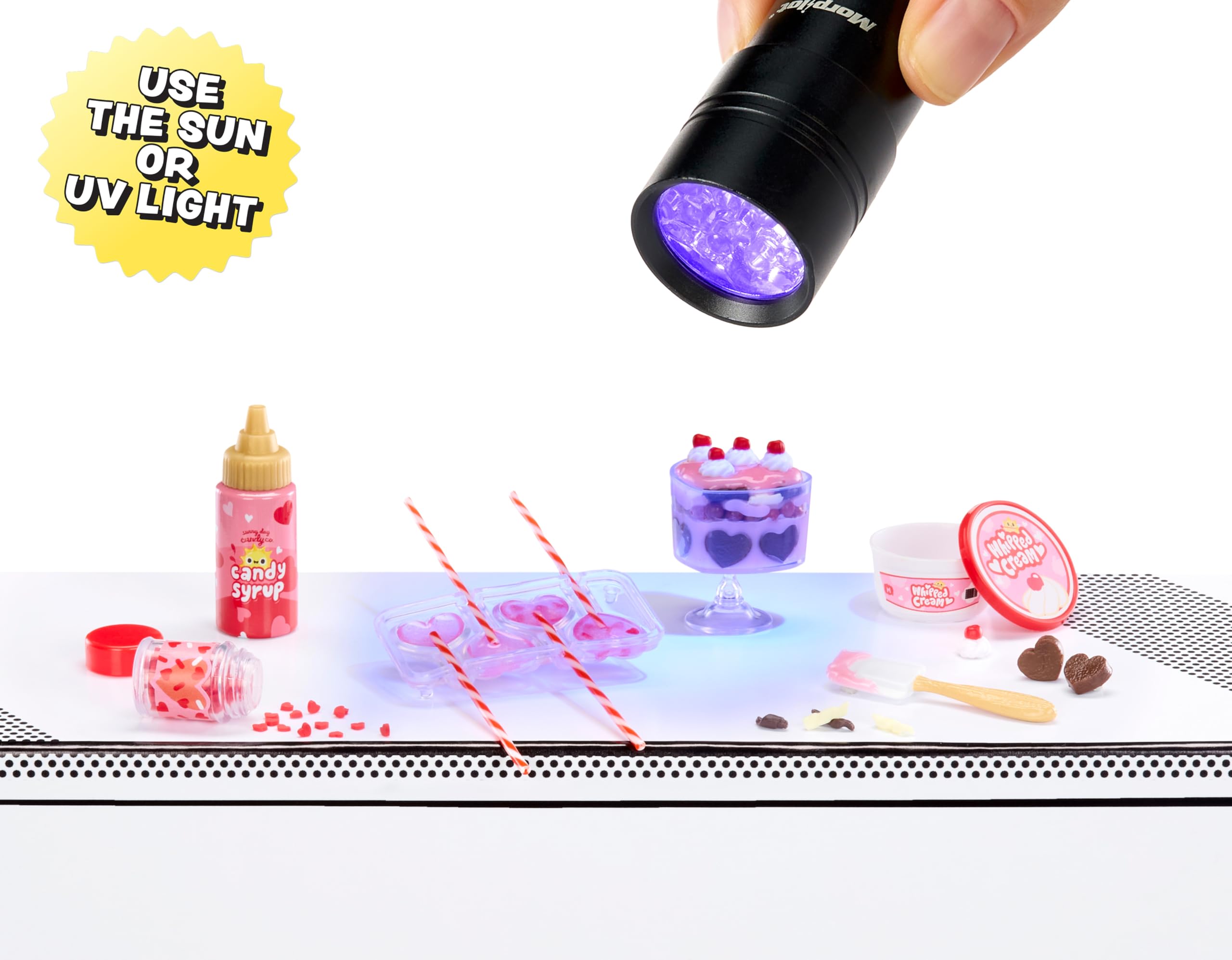 MGA's Miniverse Make It Mini With Love - DIY Resin Collectables, Valentine’s Day Series | Ages 8+ 4