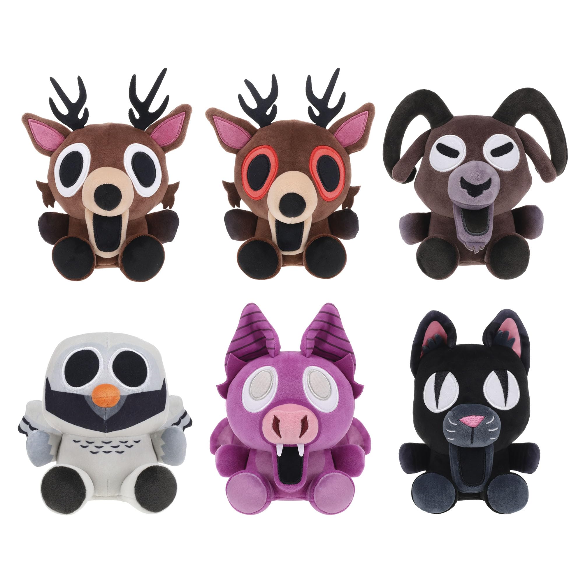 99 Nights in the Forest Collectible Plush Assortment Series 1 Mystery Blind Box | 5.5 Inch | Includes Roblox DLC Code