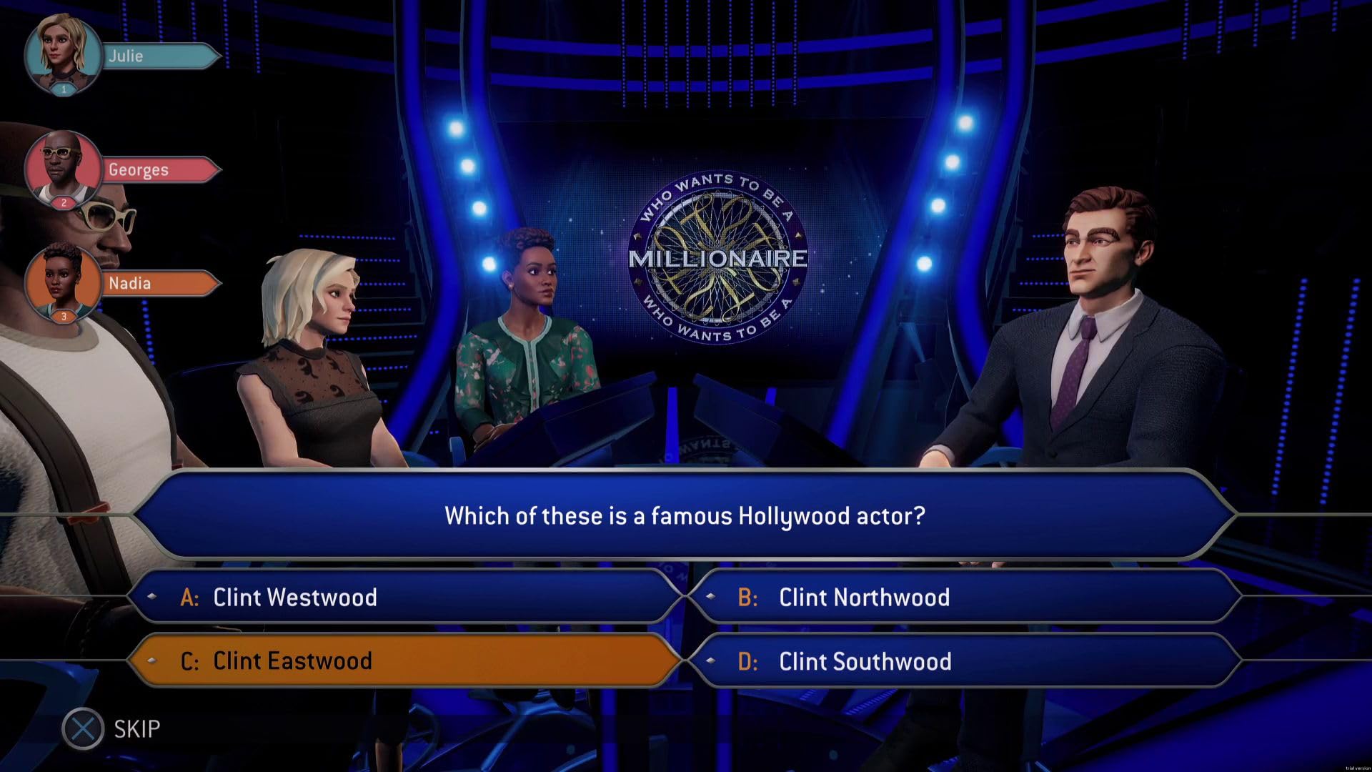 Who Wants To Be A Millionaire - Final Answer Edition - PS5