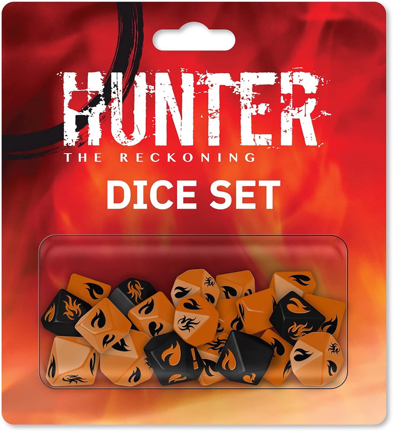 Renegade Game Studios Hunter: The Reckoning 5th Edition Dice Set 1