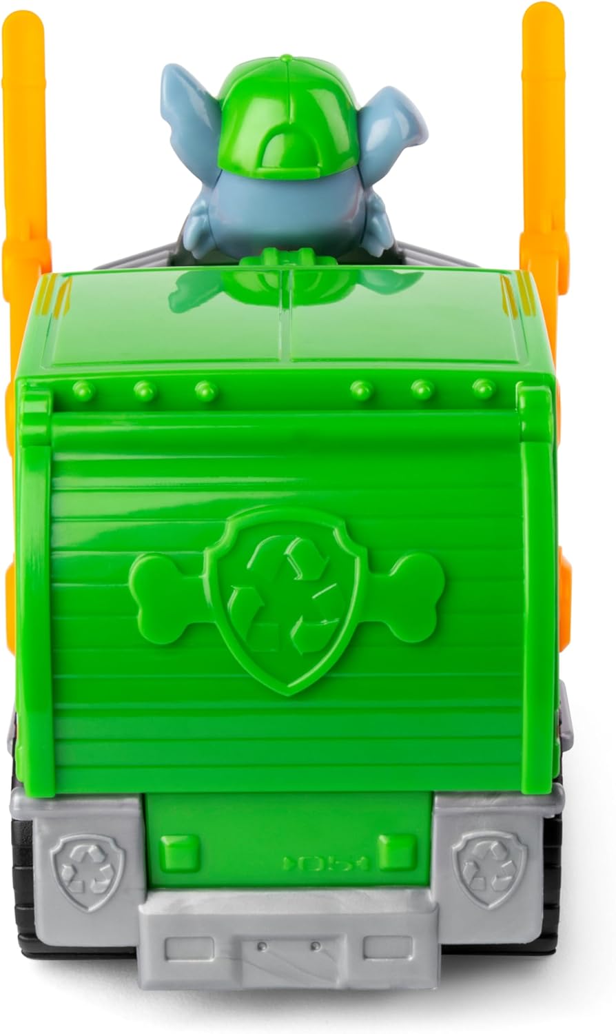 Paw Patrol Rocky’s Recycle Truck Playset - Includes Collectible Action Figure 2