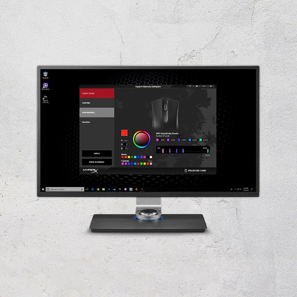 HyperX Pulsefire Core – HX-MC004B RGB Gaming Mouse 4