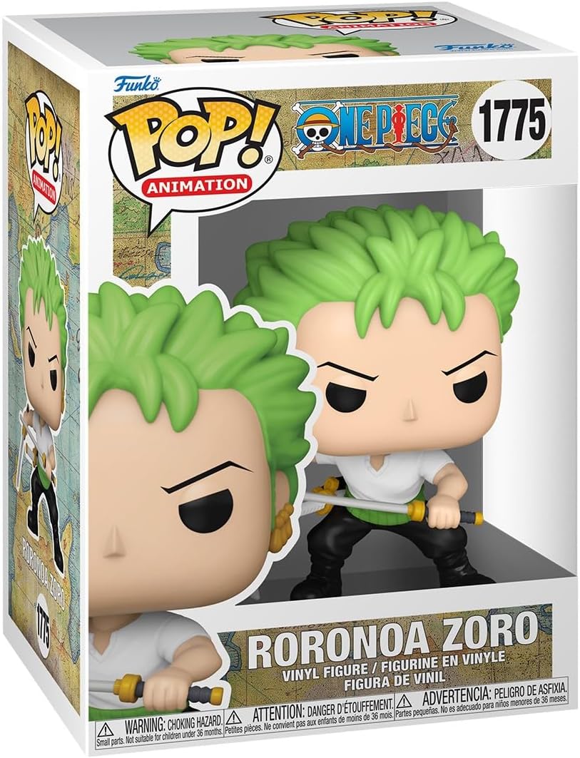 Funko Pop! Animation: One Piece - Roronoa Zoro Vinyl Figure (80369) 1