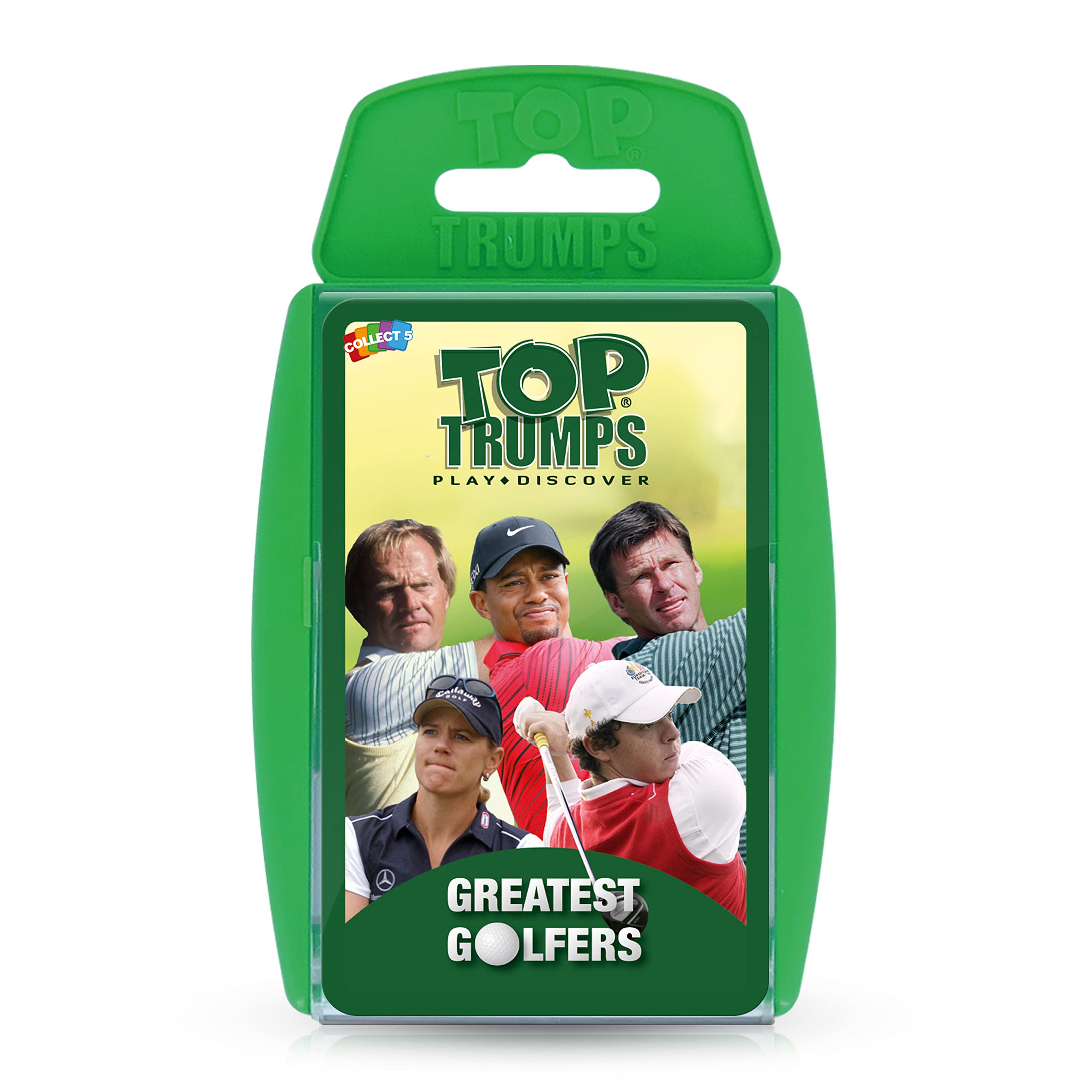 Top Trumps Golfers Classics Card Game 4