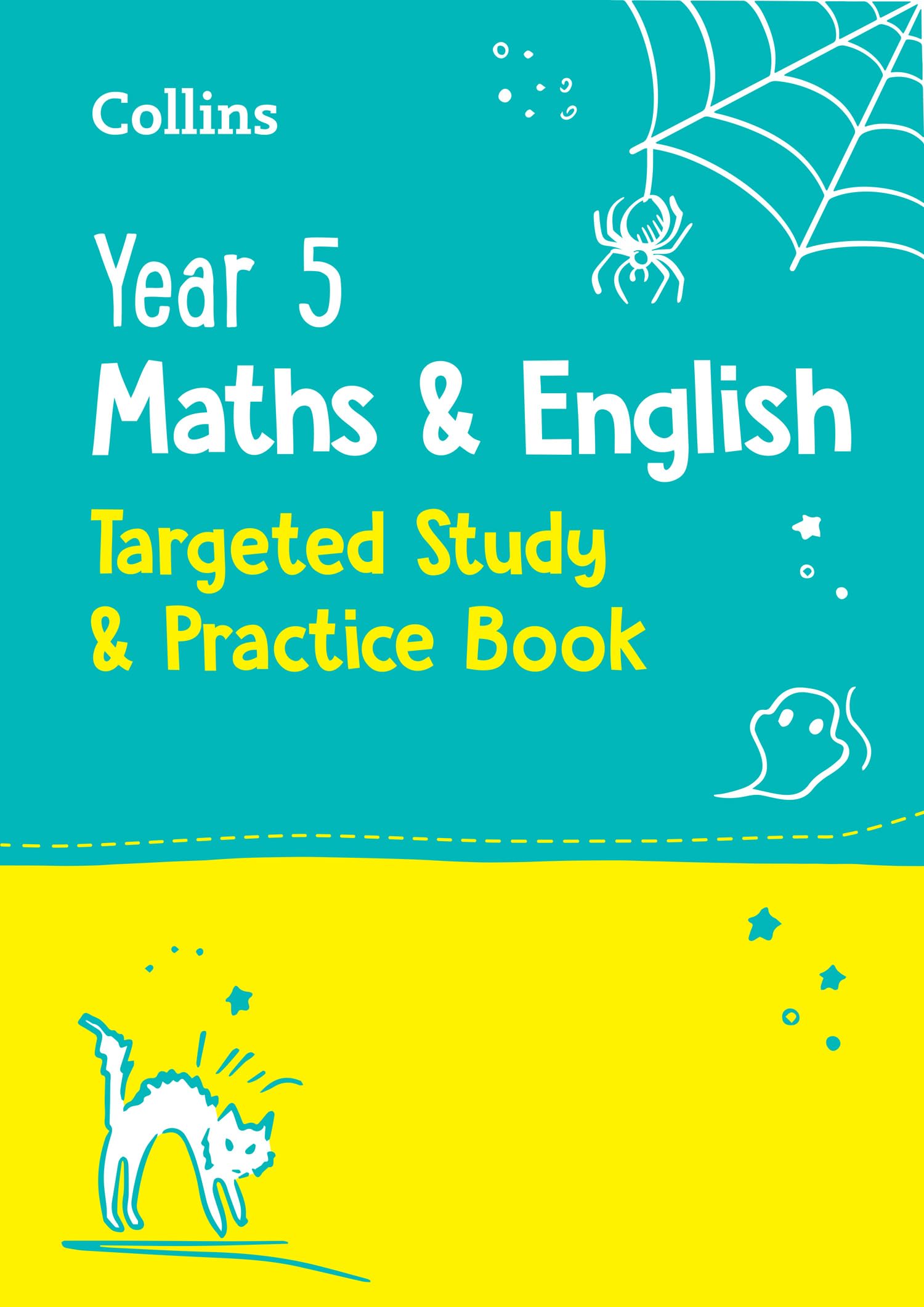 Collins Year 5 Maths and English KS2 Targeted Study & Practice Book - Ages 9-10 | Paperback 1