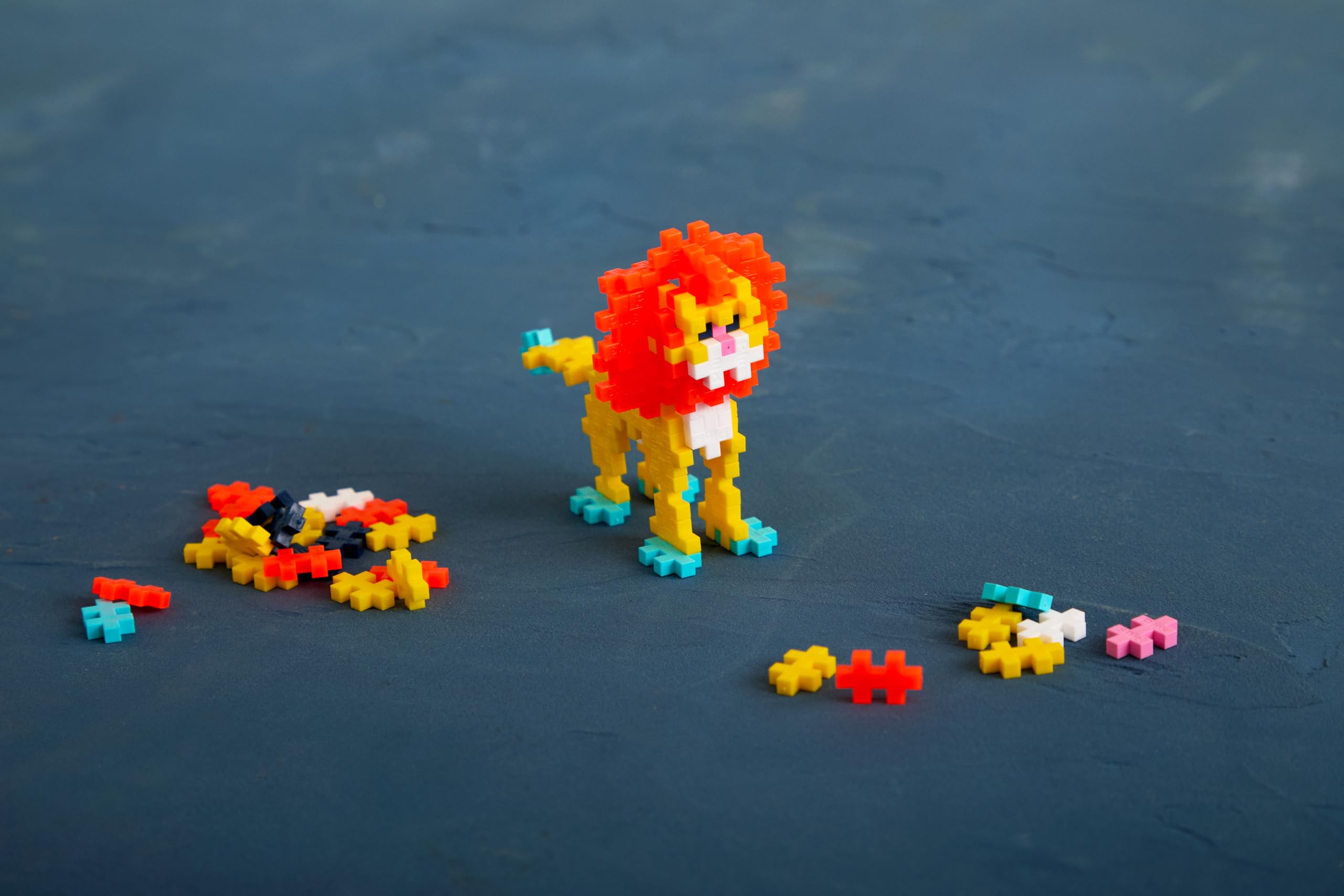 PLUS PLUS Building Blocks Toy - Creative Animal Building Set for Kids Ages 5-12 11