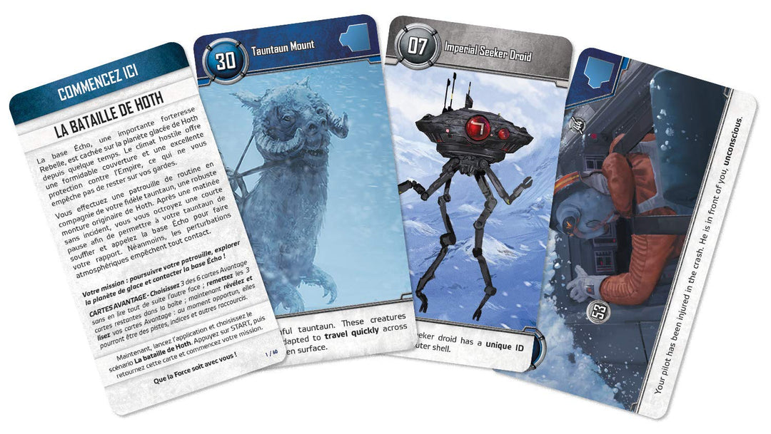 Asmodee Unlock! Star Wars The Escape Game Board Game (SWU001)
