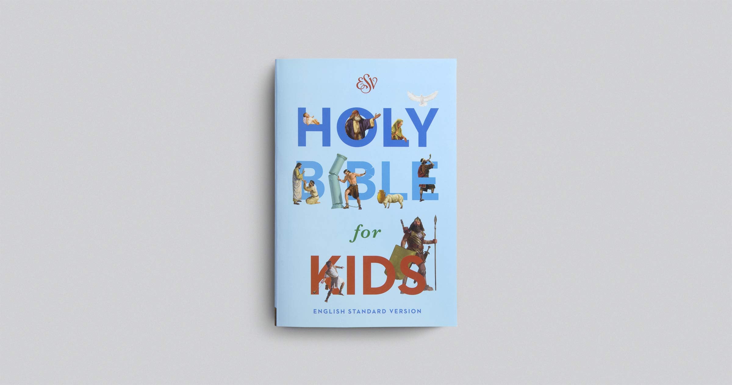 Crossway ESV Holy Bible for Kids, Economy Edition | Illustrated | Ages 6-10 | Paperback 3