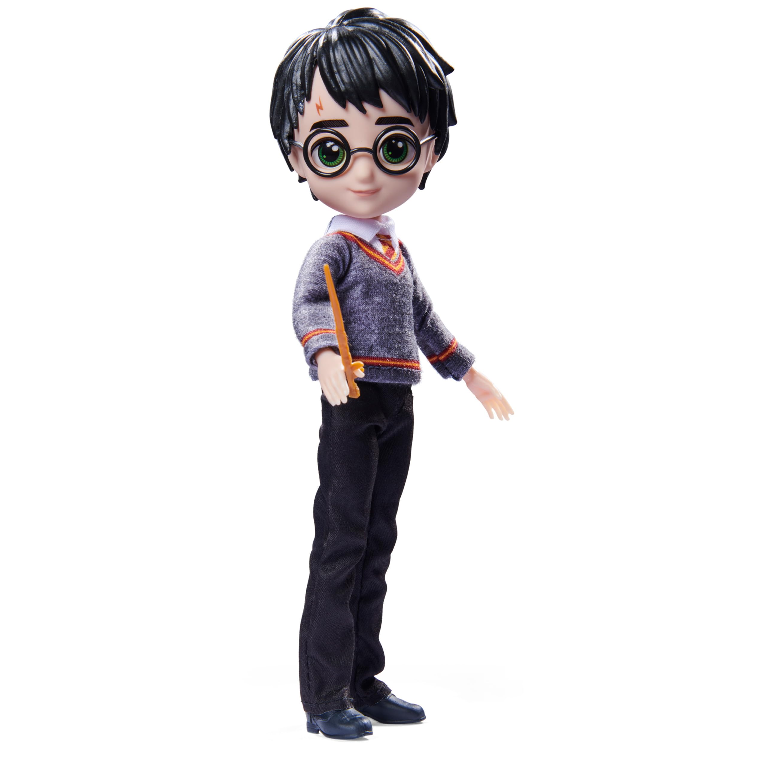 Wizarding World Harry Potter 8-inch Collectible Doll in Gryffindor Uniform with Wand Accessory